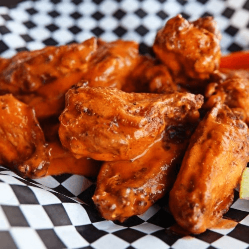 Chicken Wings Bone In (Ten)