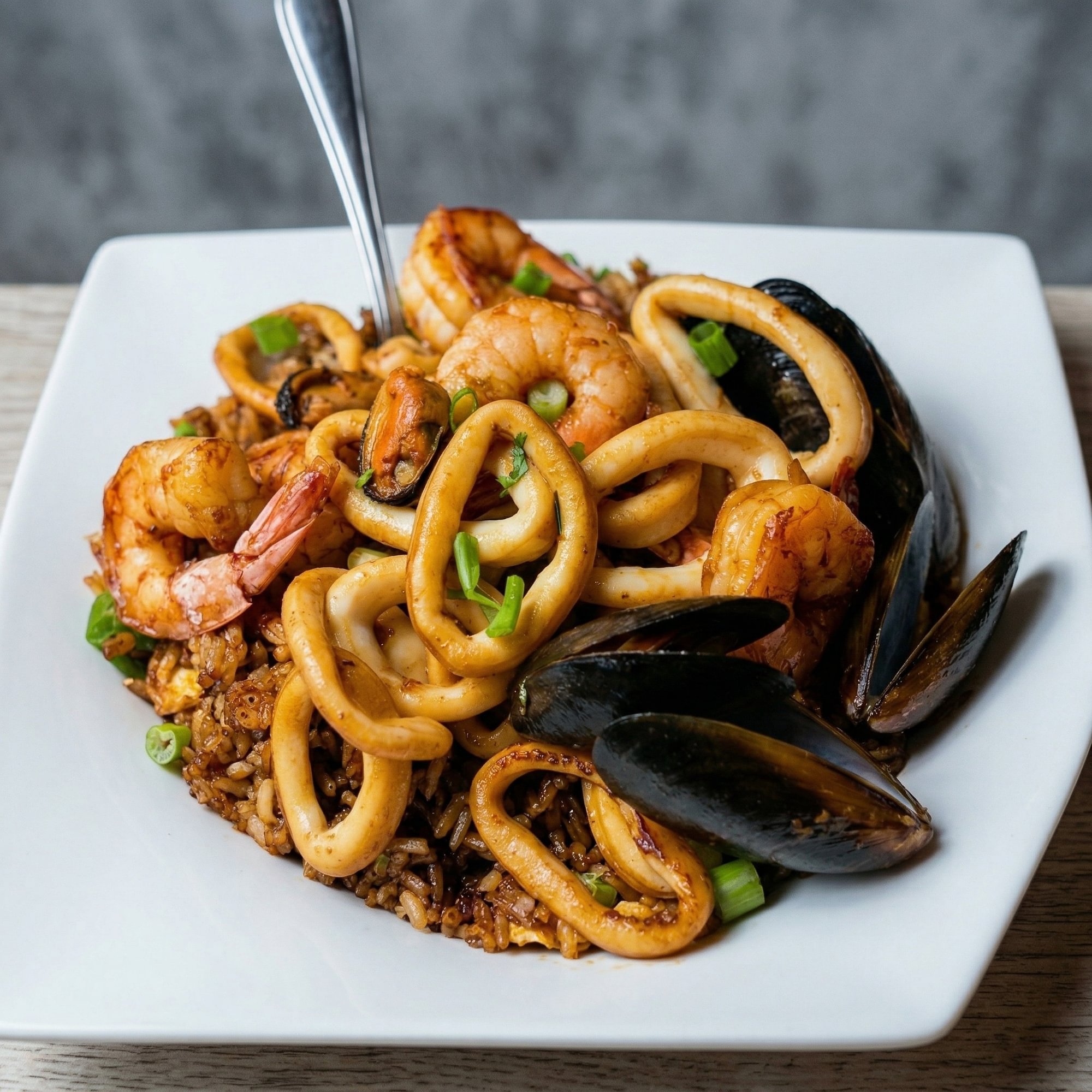 Chaufa De Mariscos / Seafood