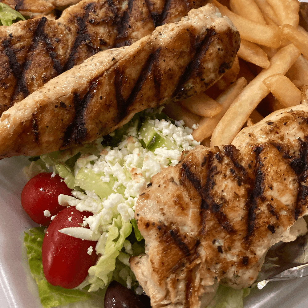 Chicken Kebab Dinner