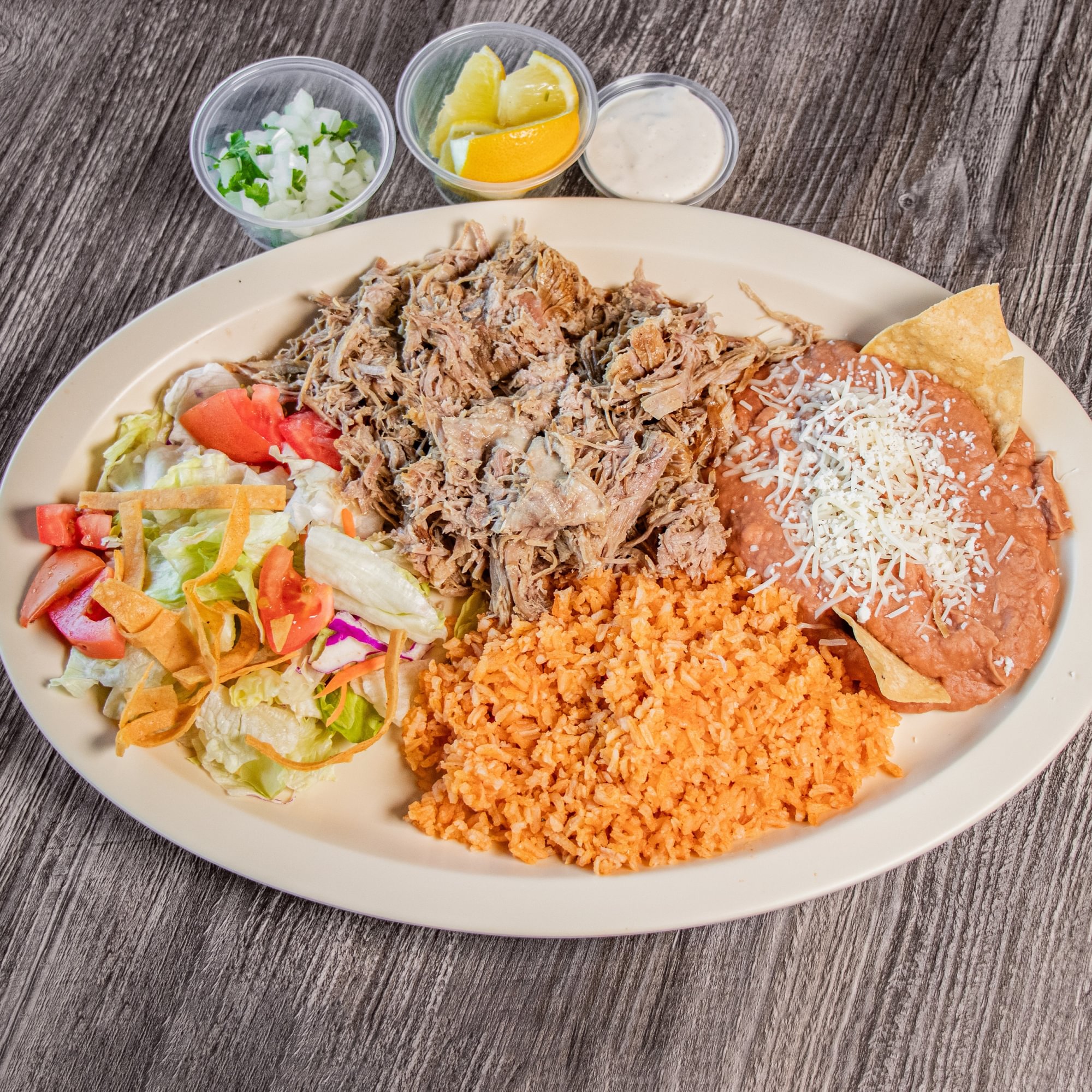 Carnitas Plate