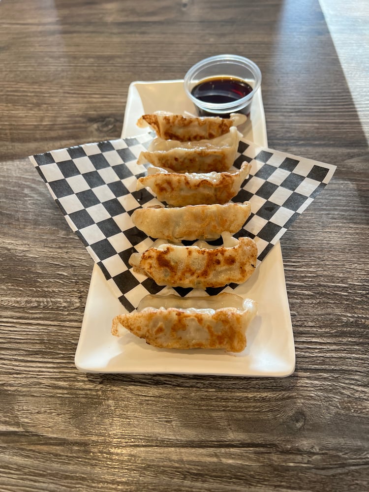 Pan-Fried Gyoza