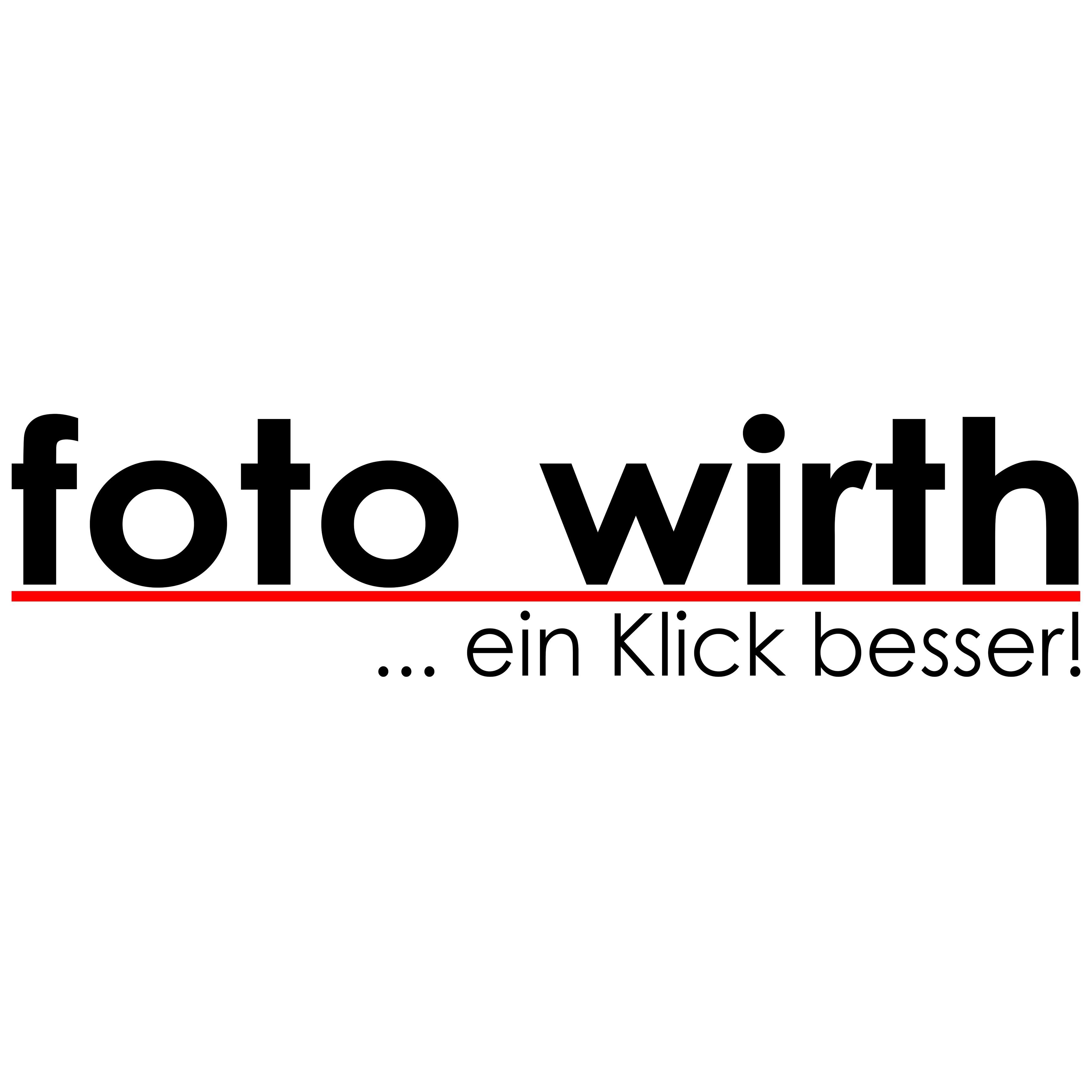 Logo von Foto Wirth digital e.K.