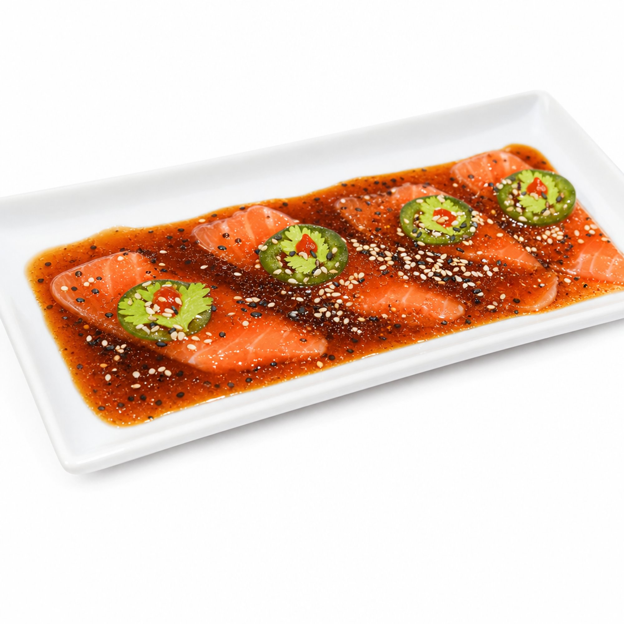 Salmon Carpaccio