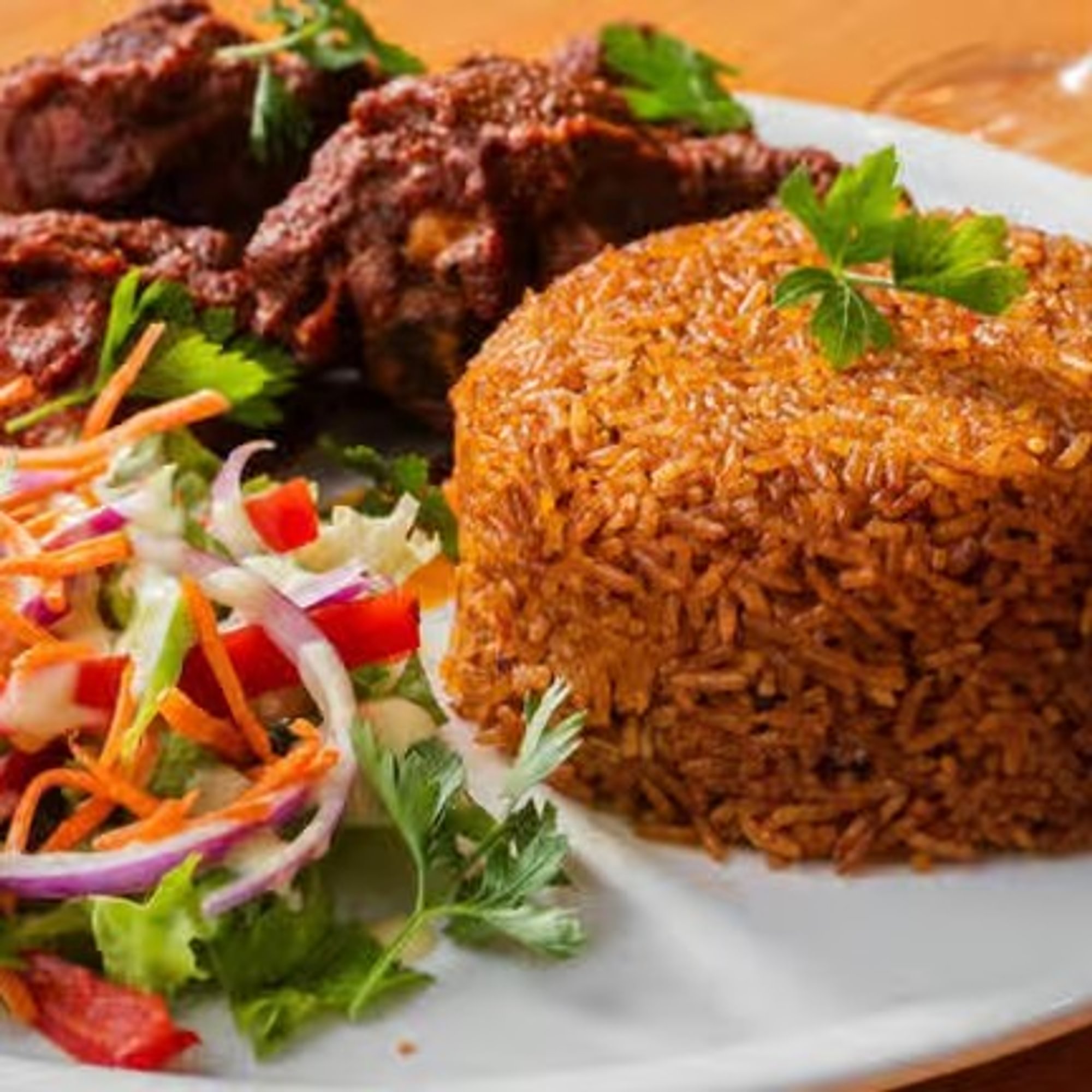 Special Jollof Rice