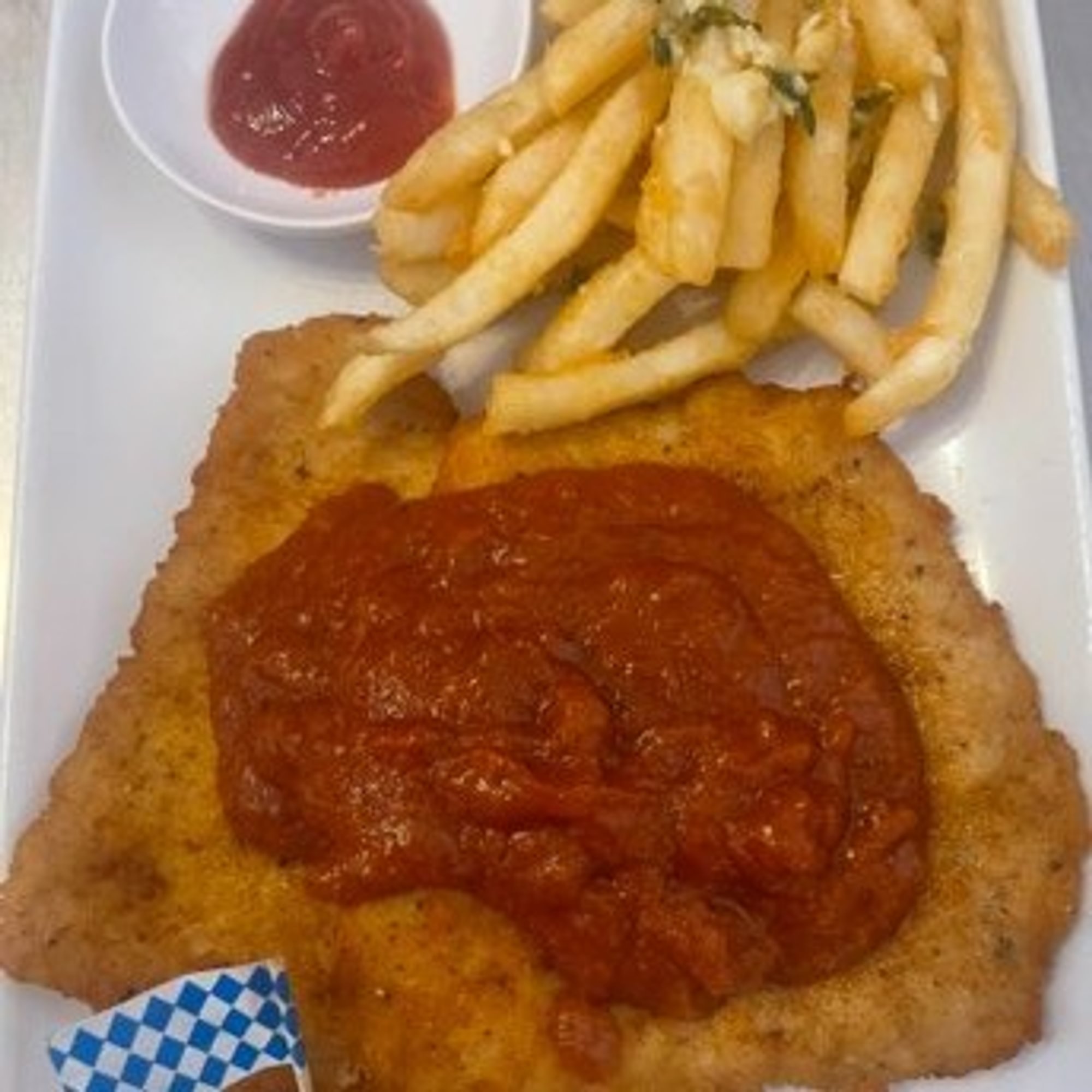 Curry Schnitzel