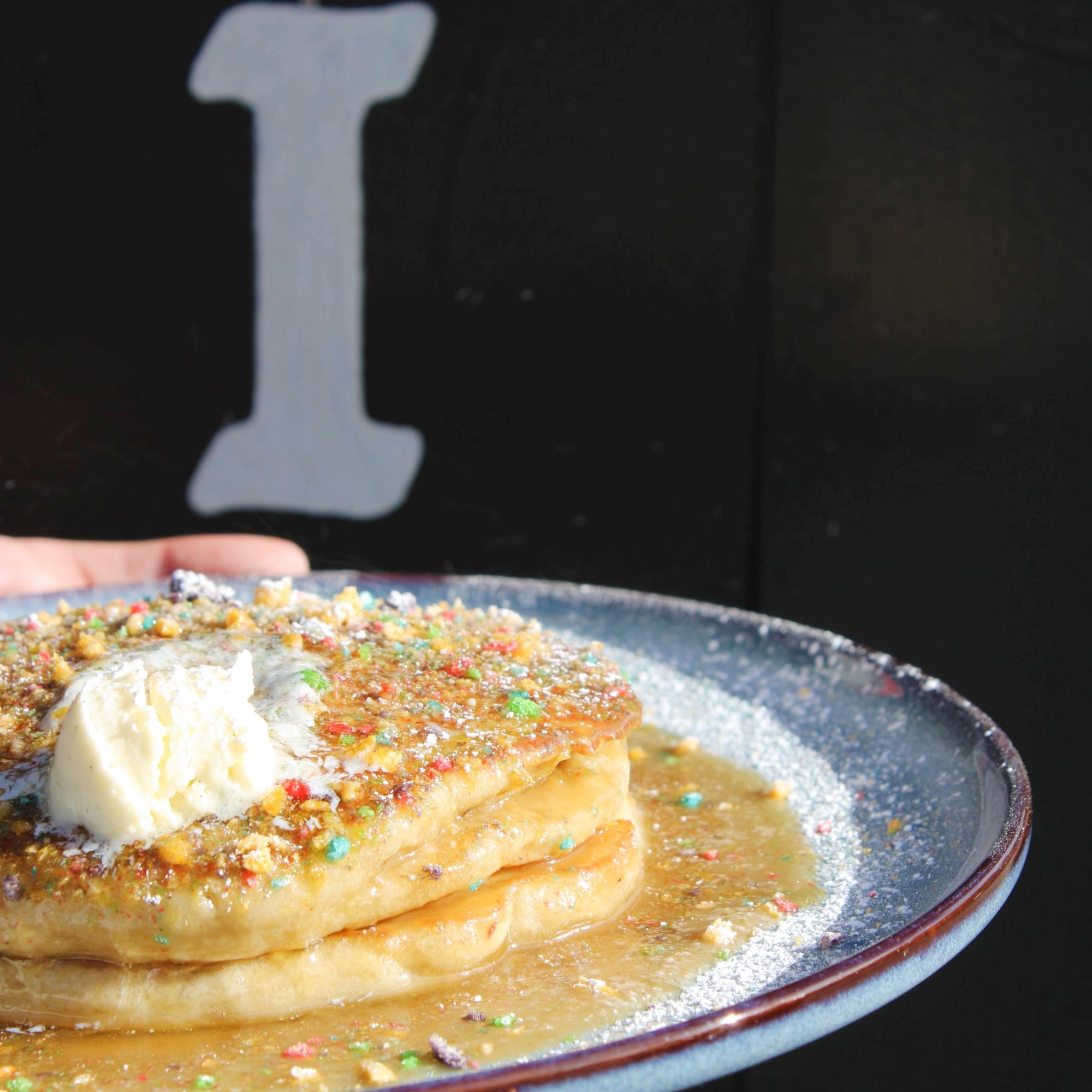 Cap'n Crunch Pancakes