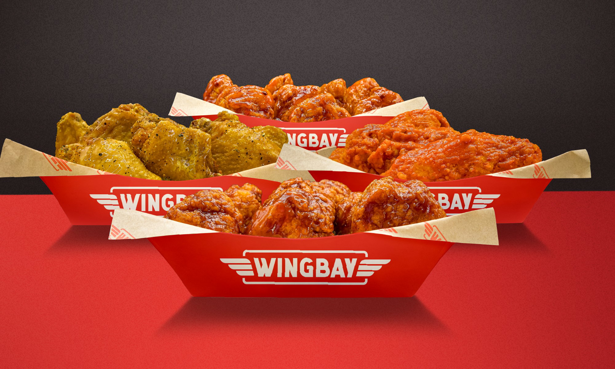 20-Piece Wings