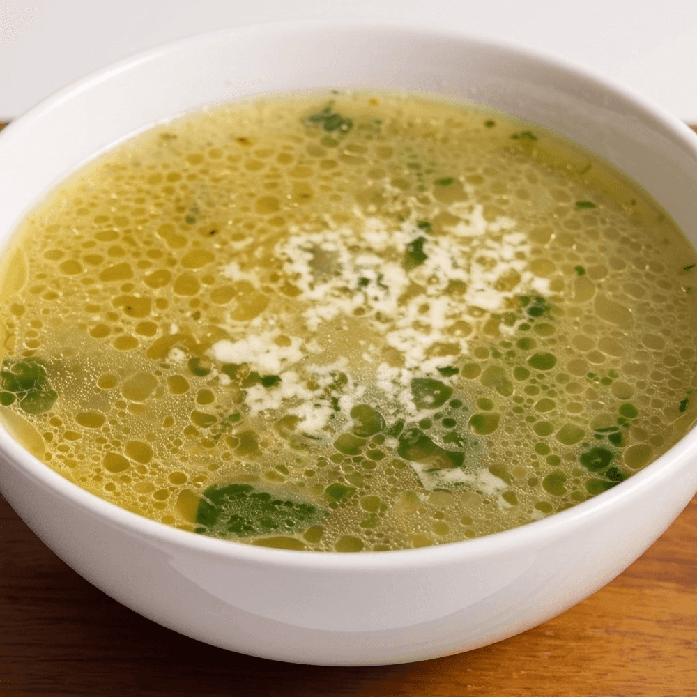 ANY BOWL OF SOUP WITH SIDE SALAD & DRINK