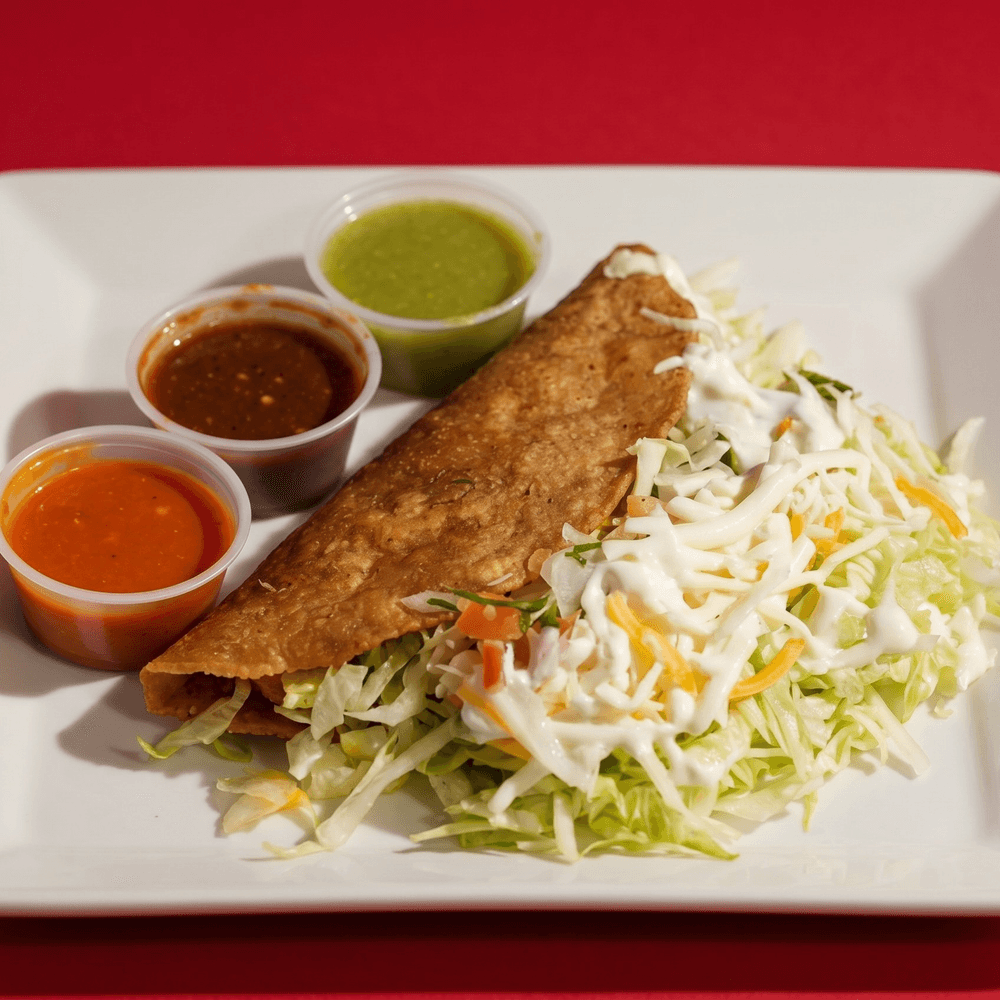 Shredded Beef Crispy Taco