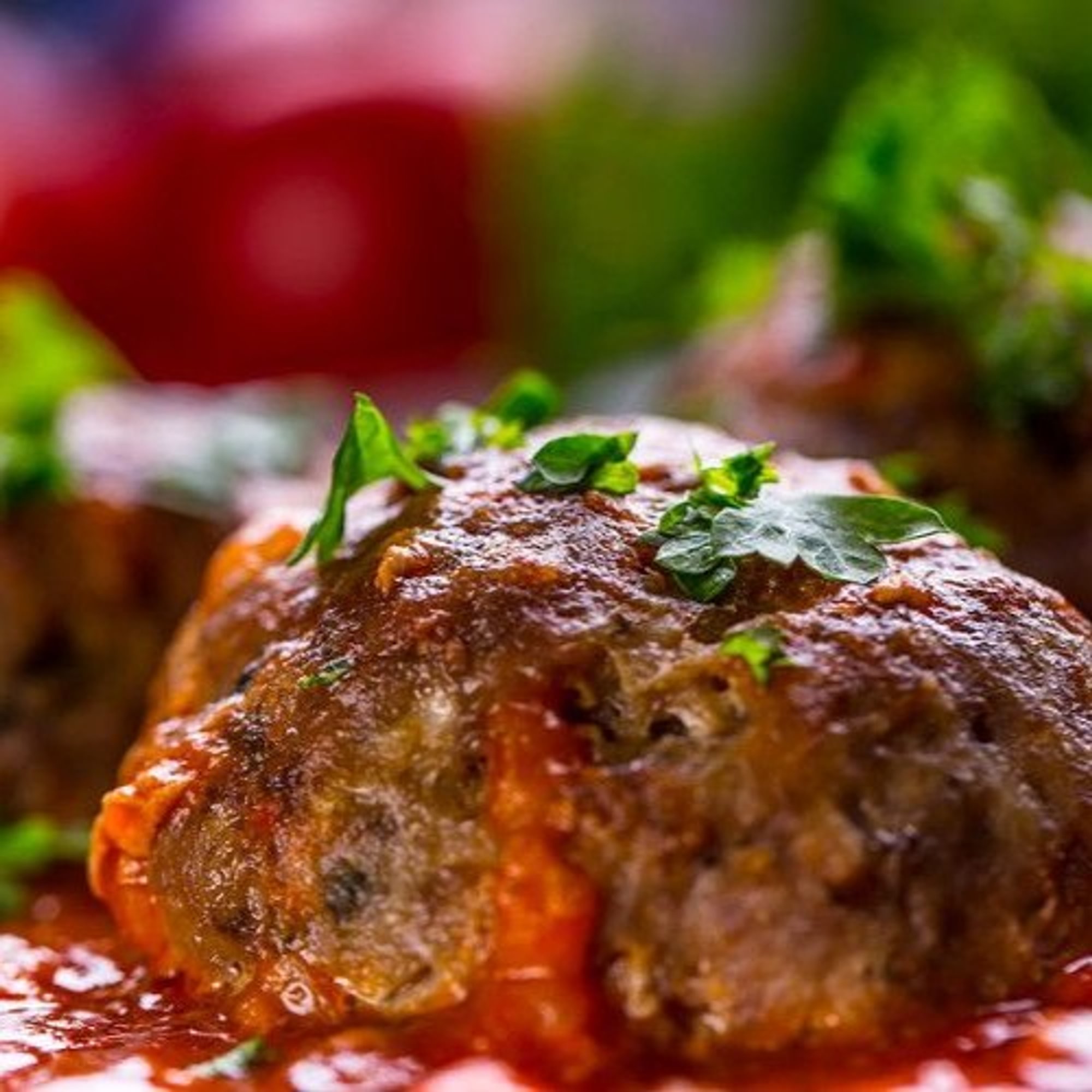 WITH MEAT SAUCE