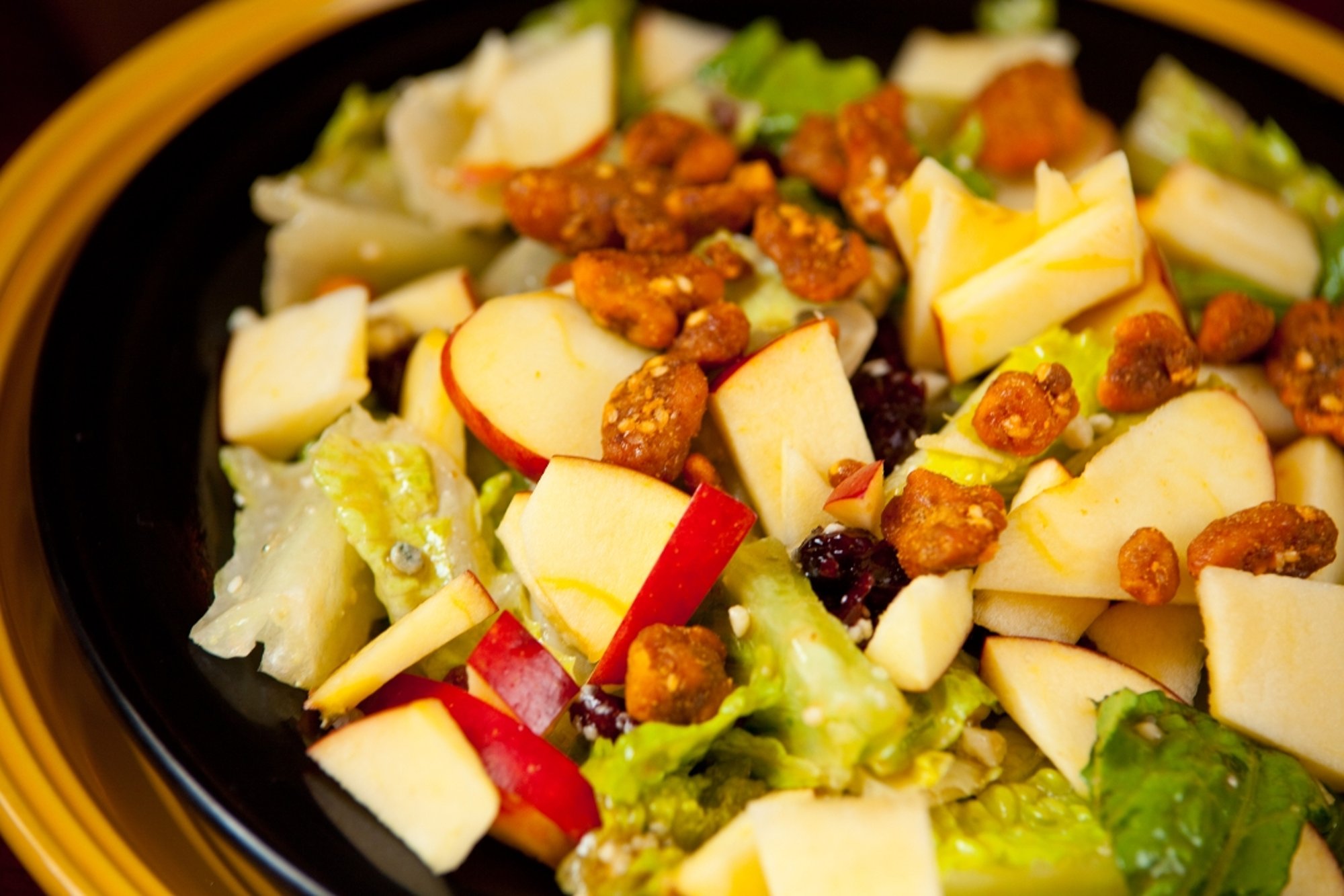Apple Walnut Salad