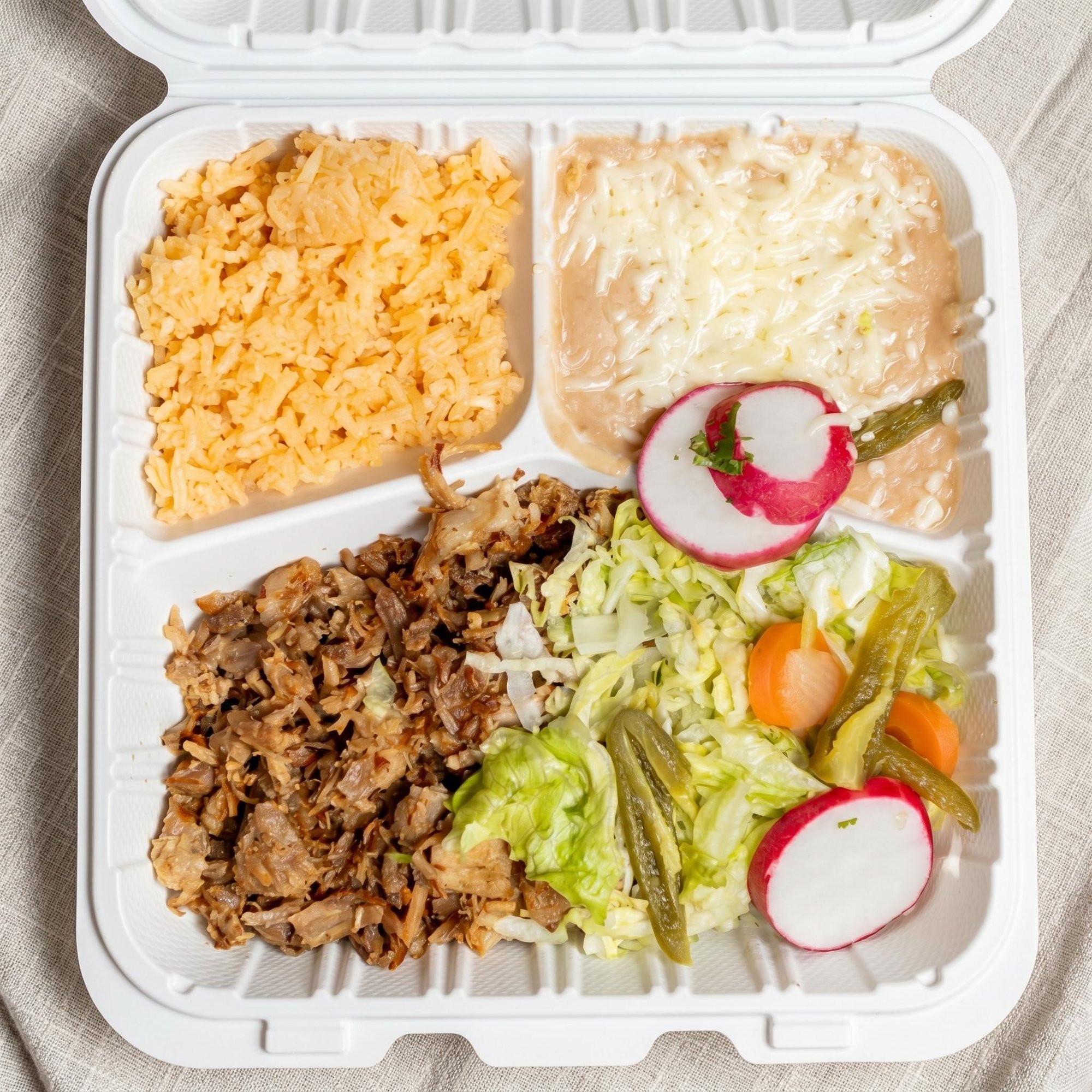 #9 A Plate w/ Meat