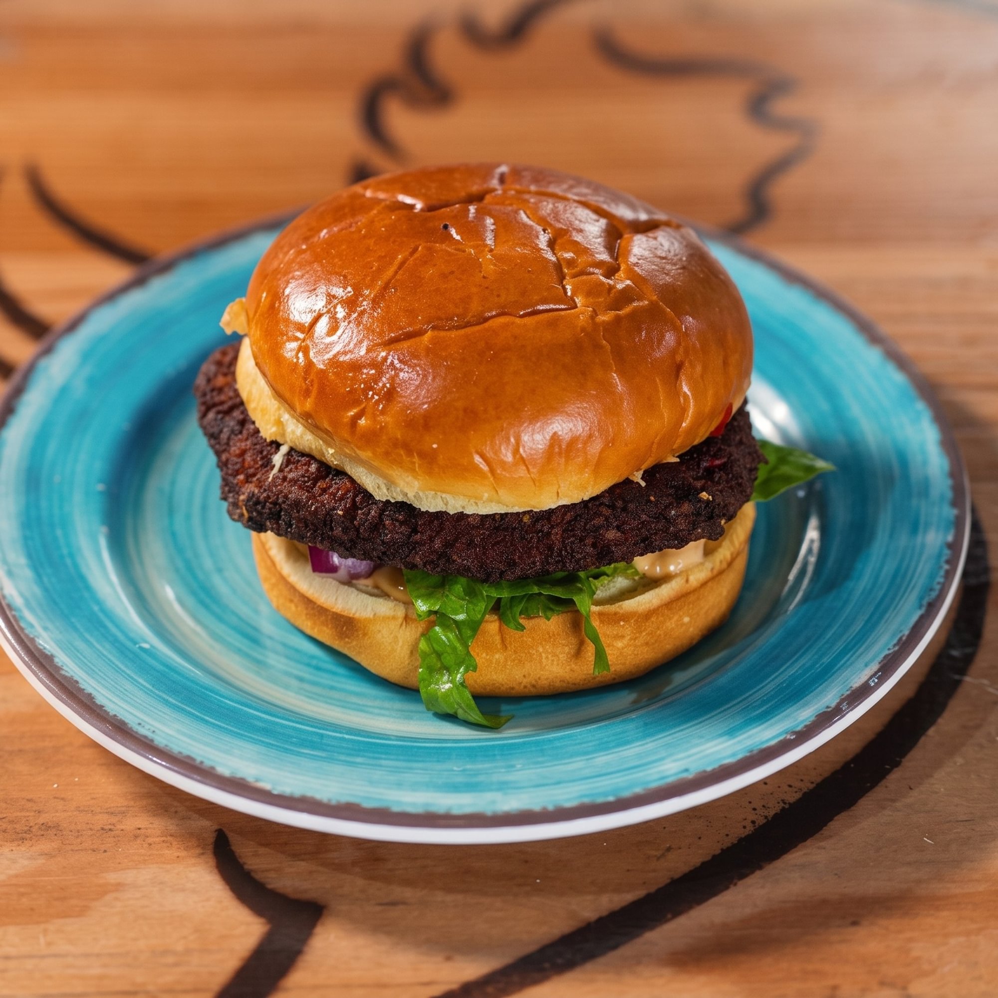 Zinger Burger Happy Hour Deal