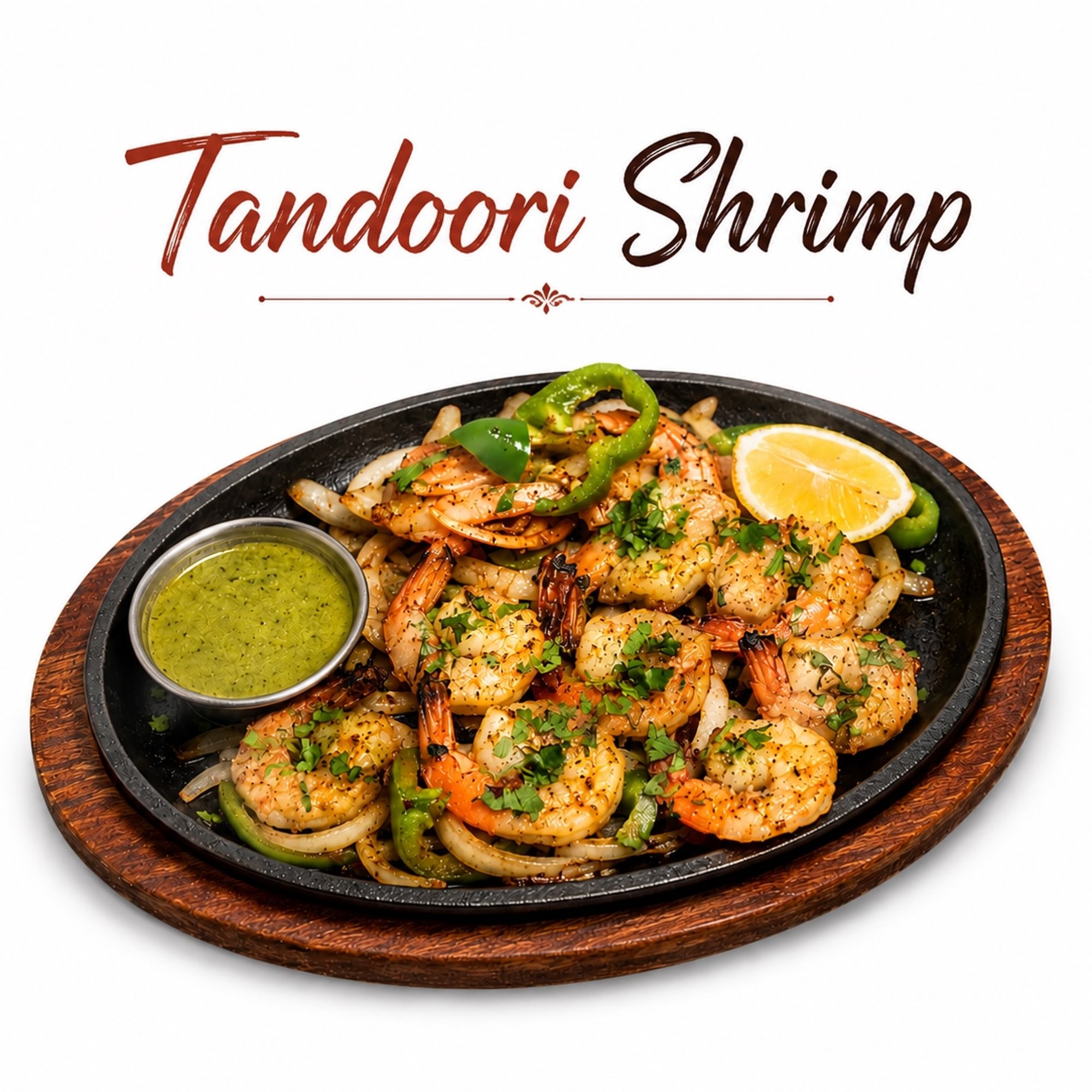 Tandoori Shrimp