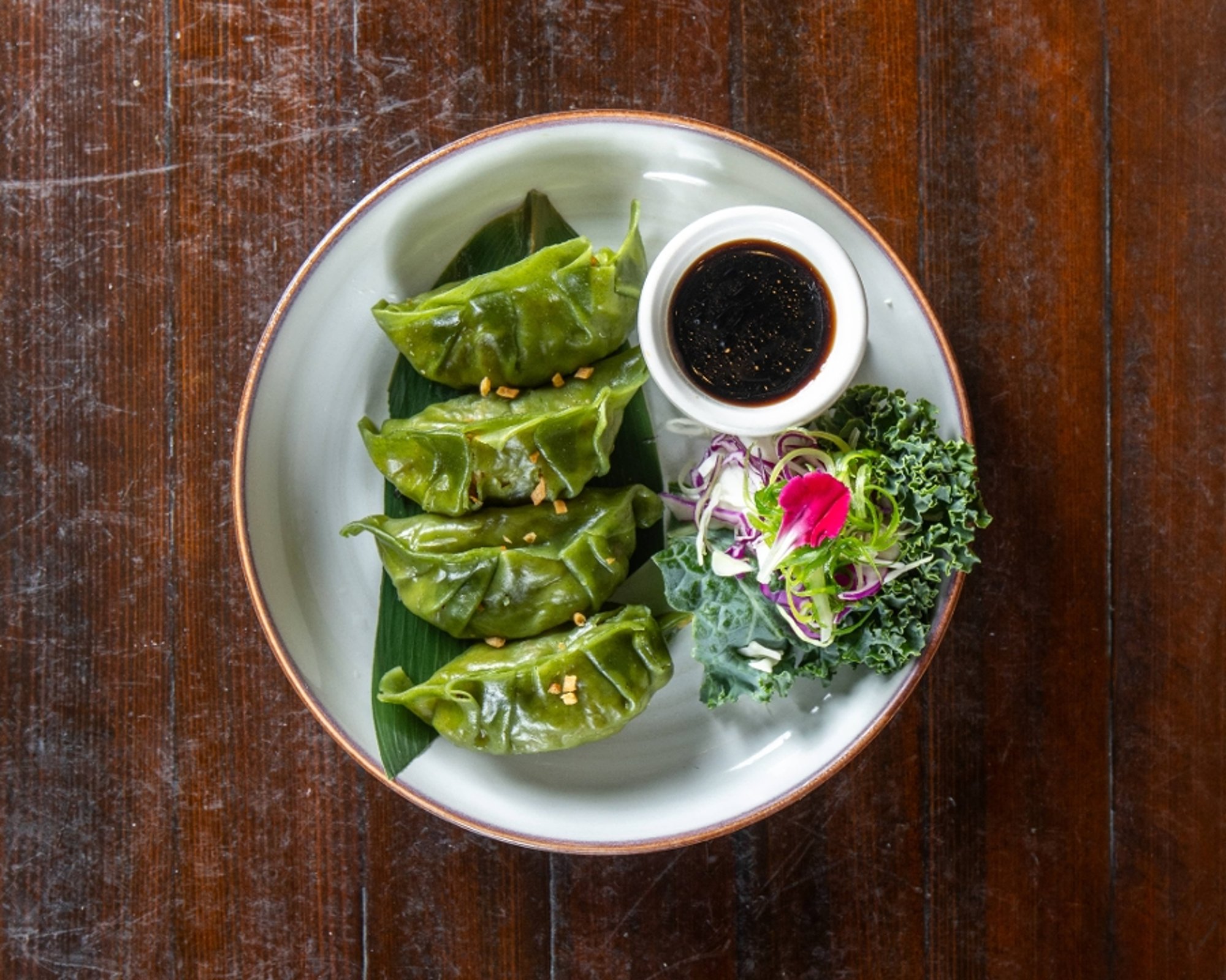 Vegetable Dumplings