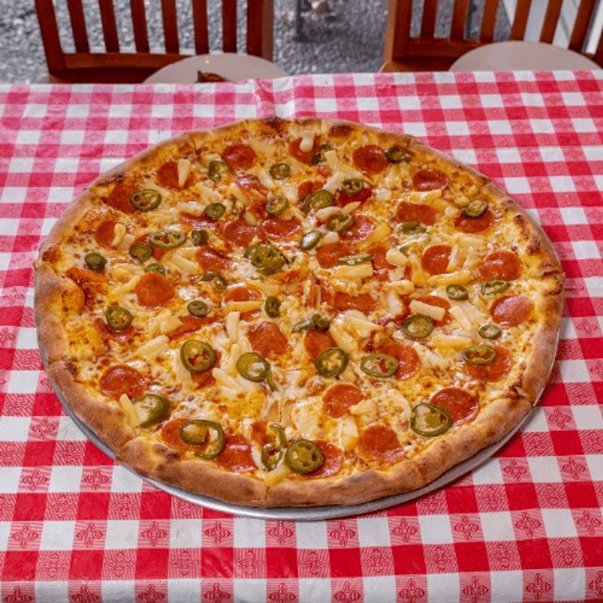 Polli's Perfect Pizza