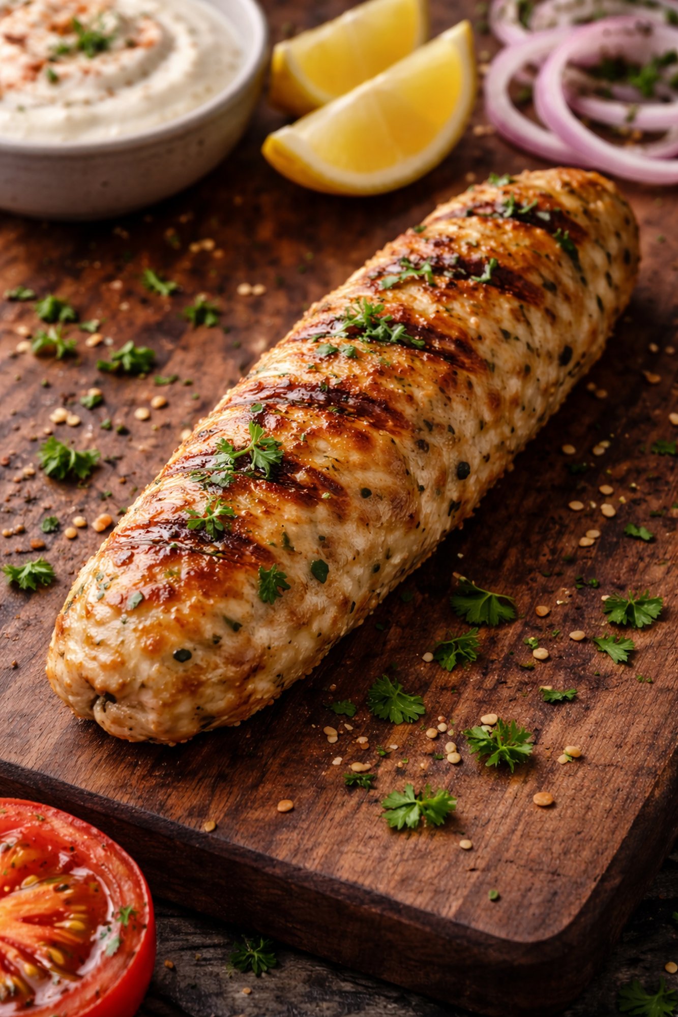 Chicken Kufta Kebab