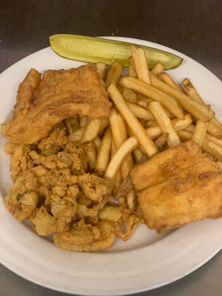 Fried Seafood Combo