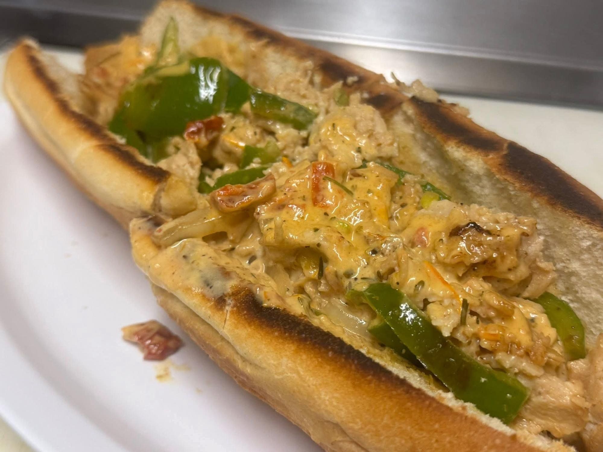 Cajun Cheesesteak