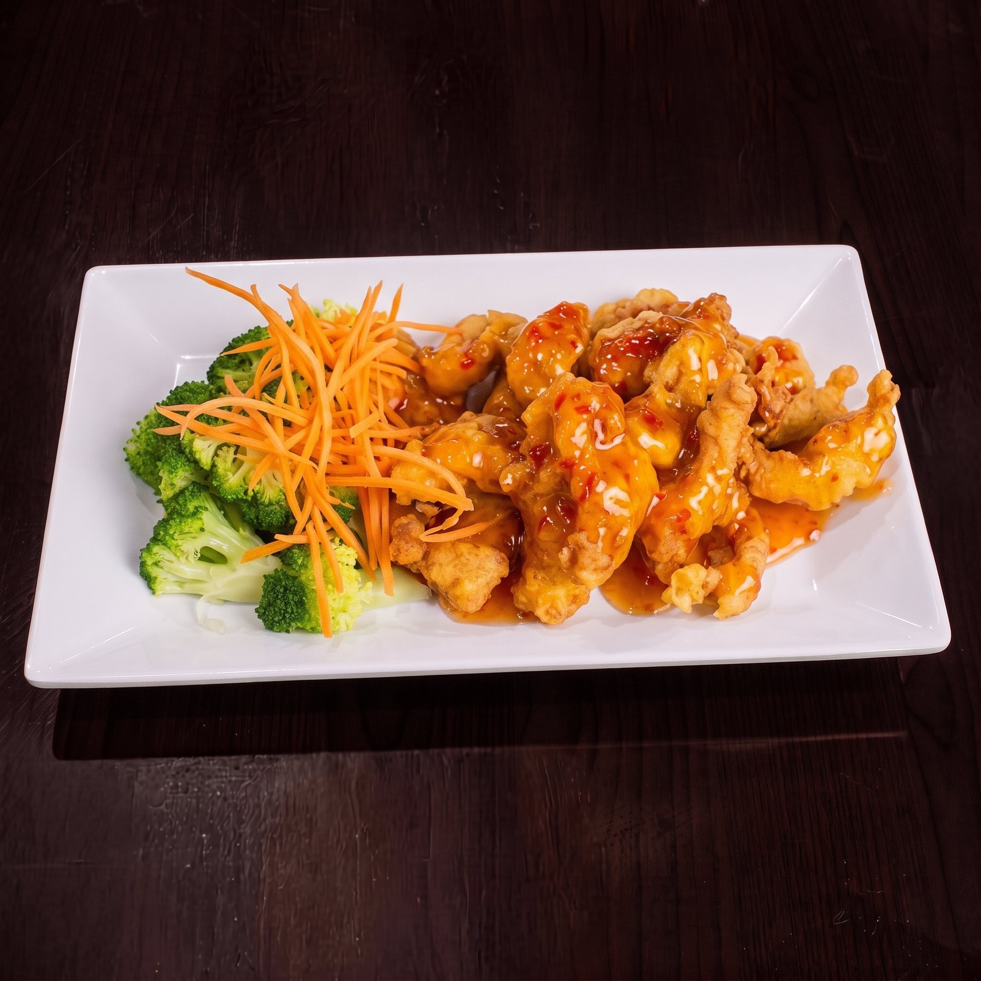 Orange Sesame Chicken