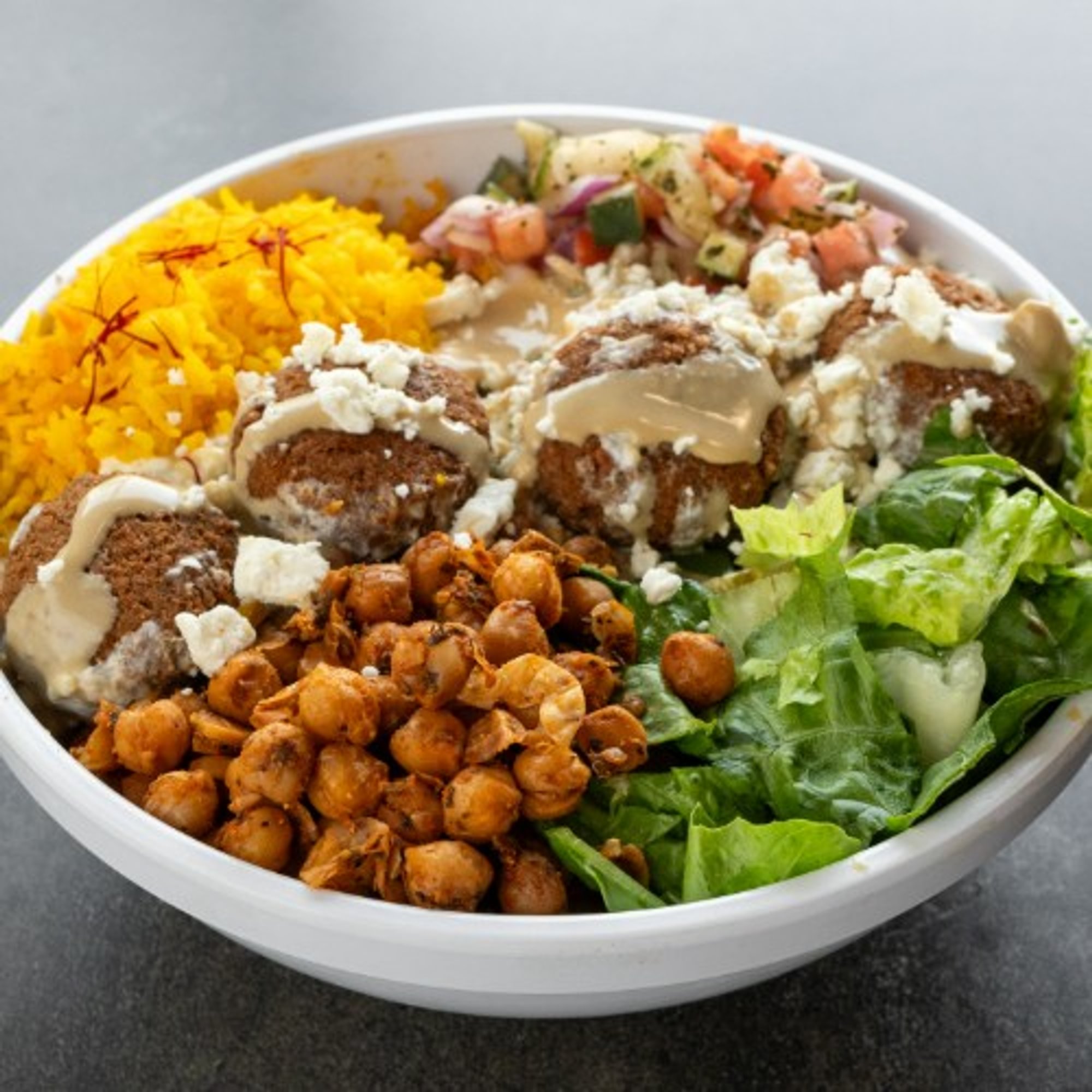 Falafel Bowl