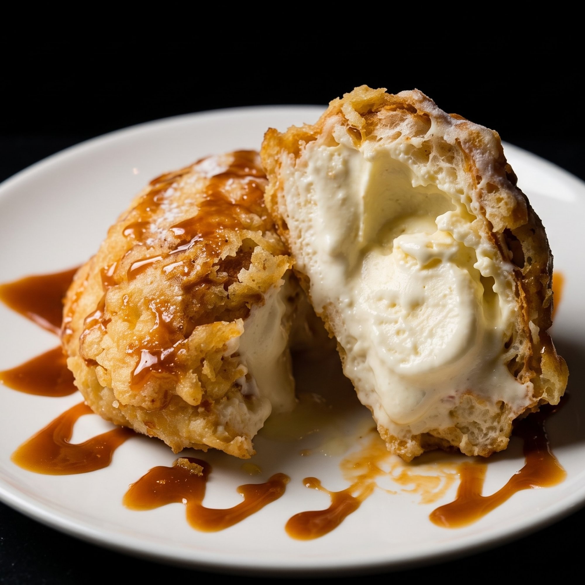 Ice Cream Tempura