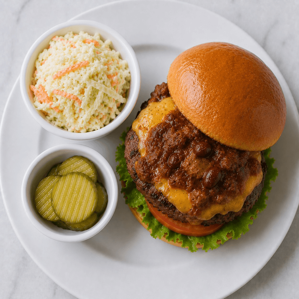 Chili Cheeseburger