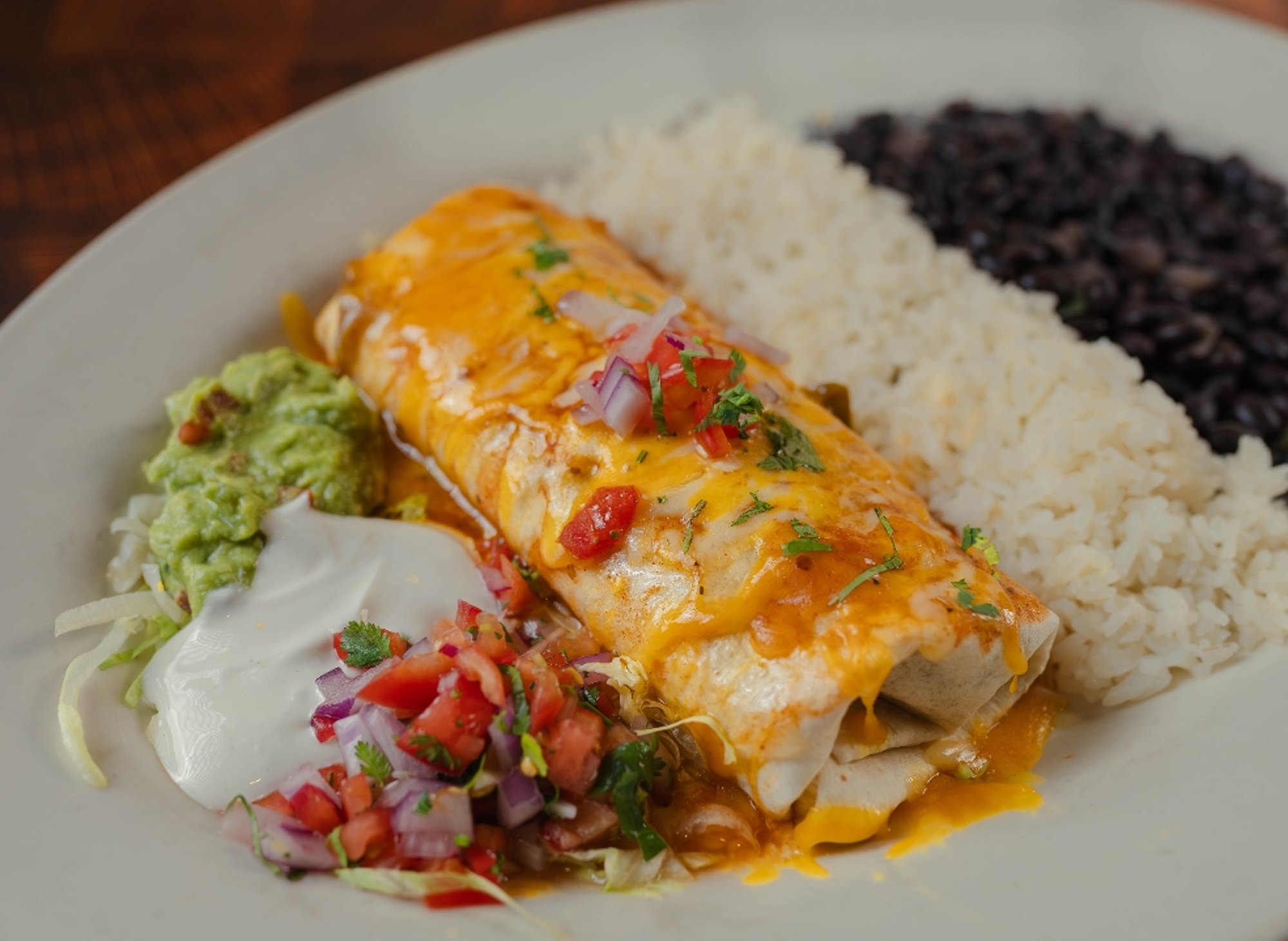 Vegetable Burrito