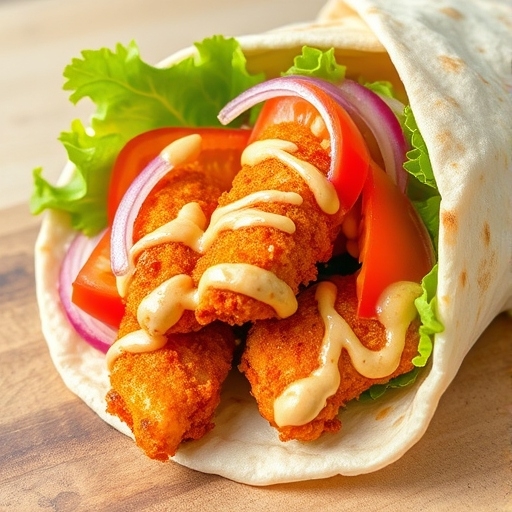 Chipotle Chicken Wrap