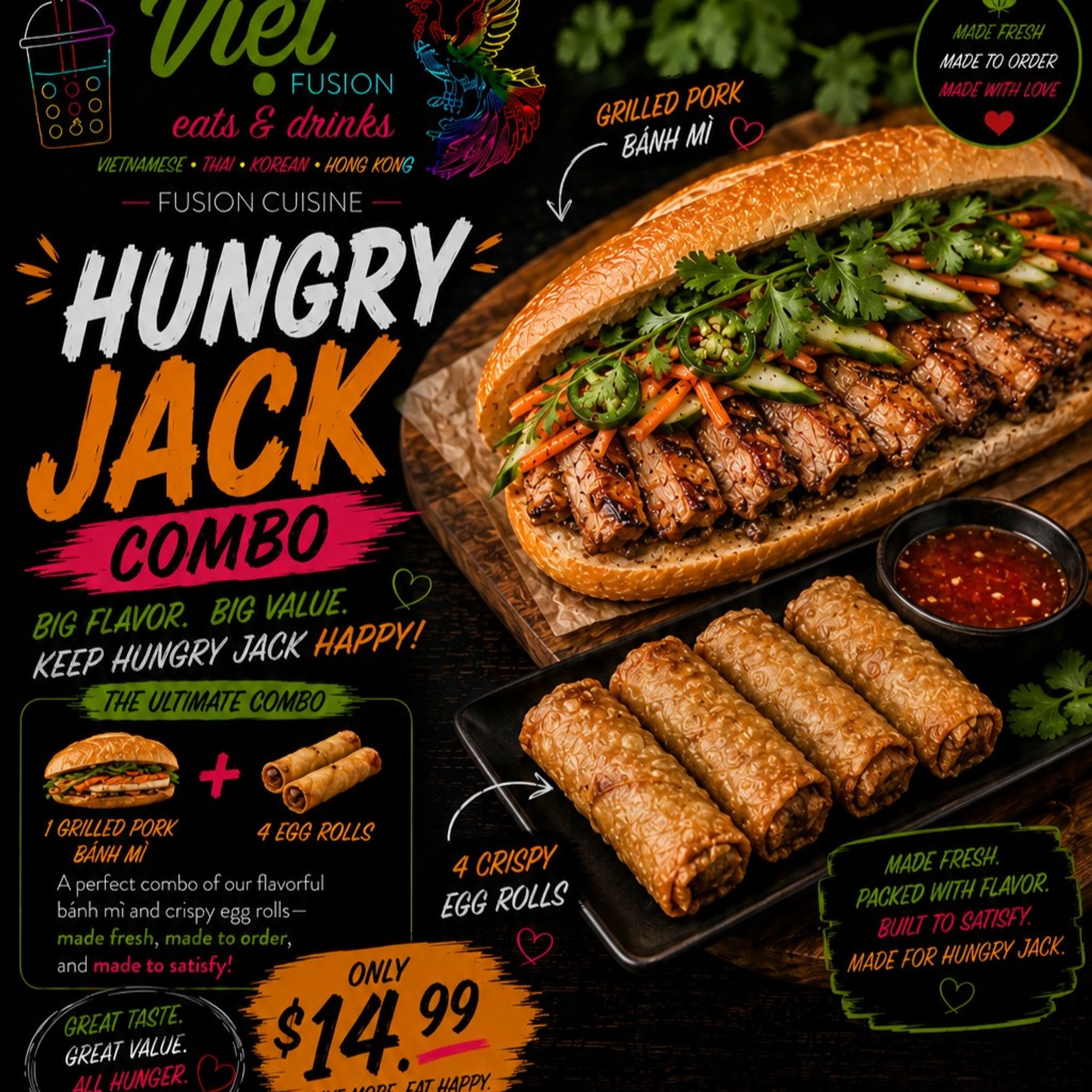 C1. Hungry Jack