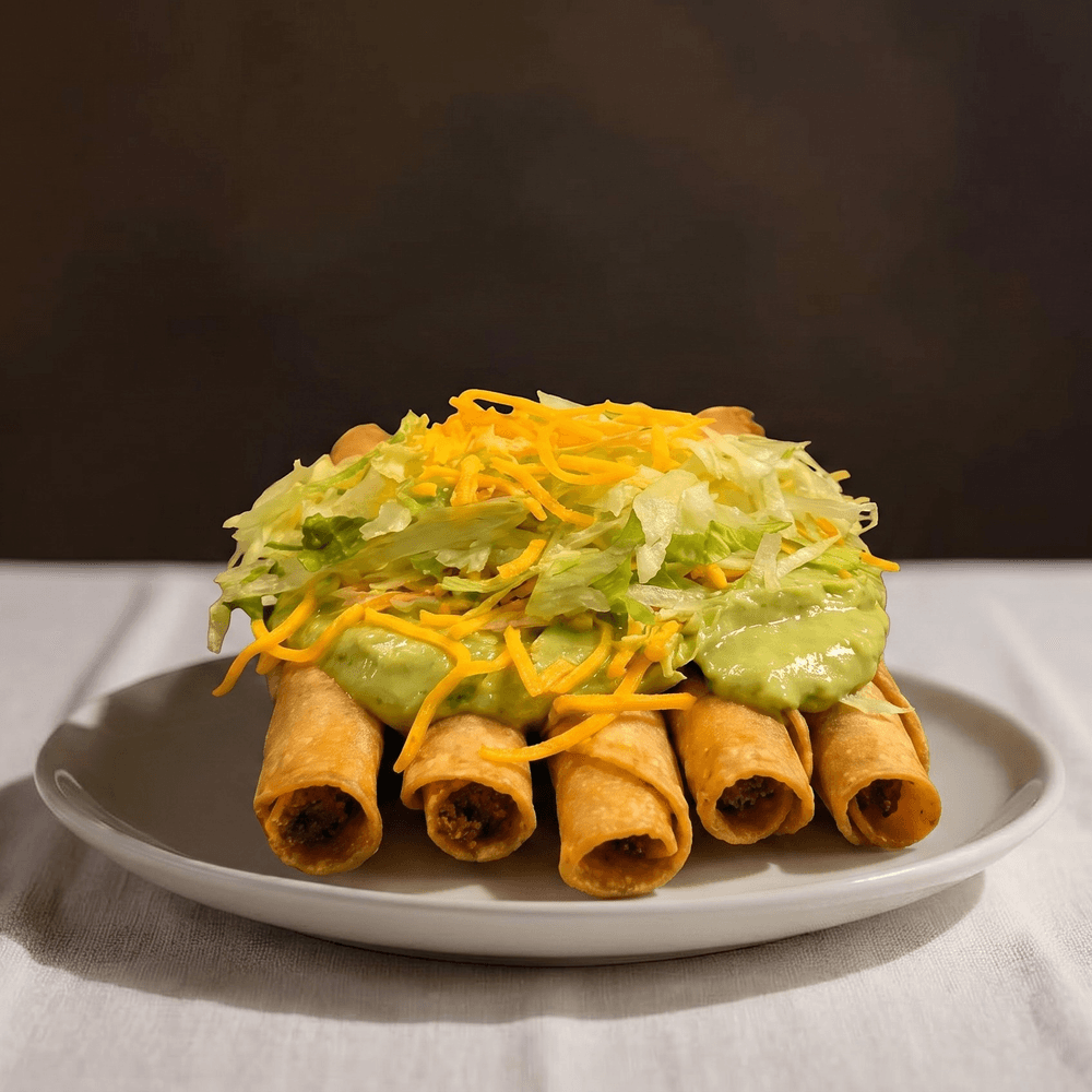 5 Rolled Tacos