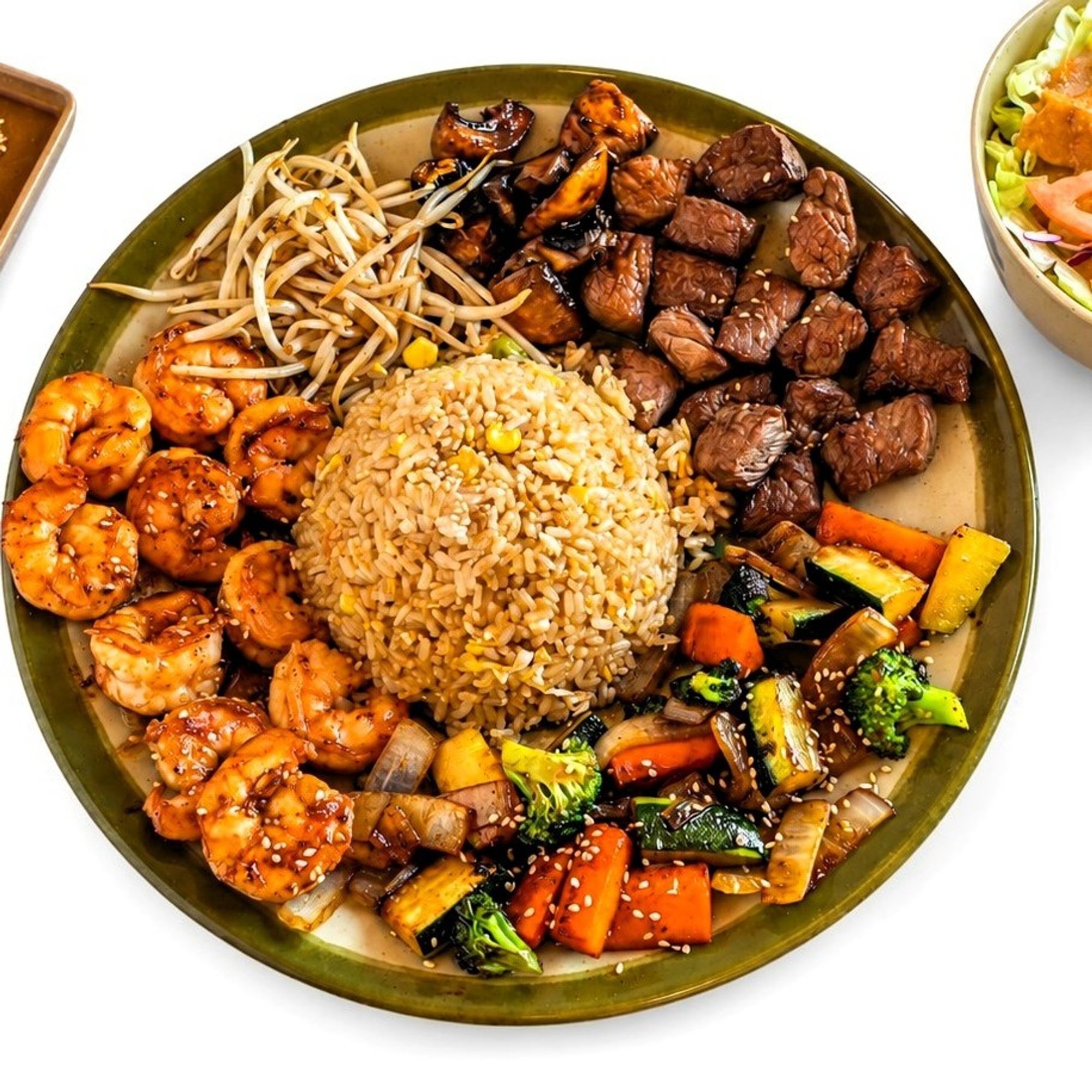 Hibachi Samurai Combo