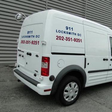 911 Locksmith DC Logo