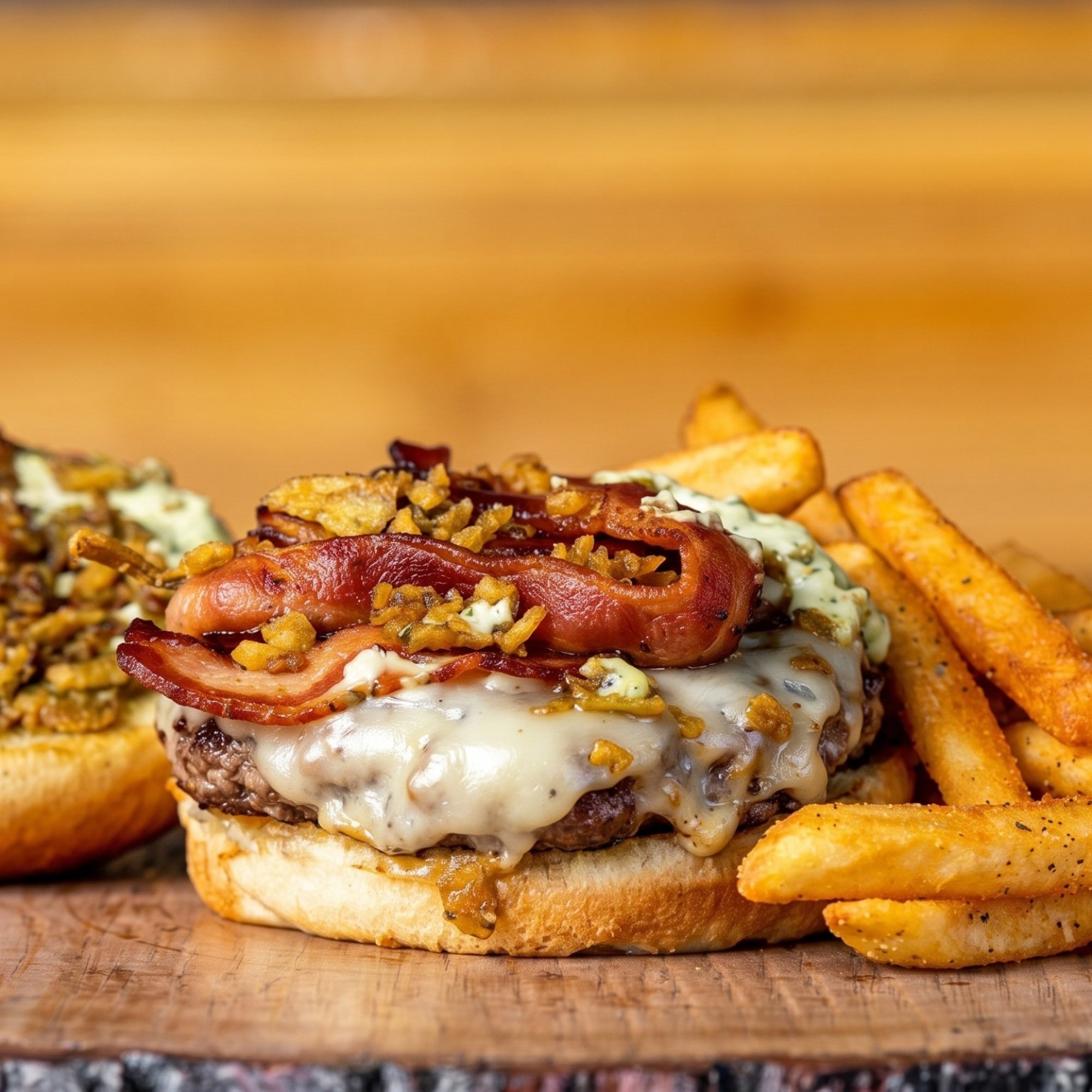 Happy Jalapeno Burger