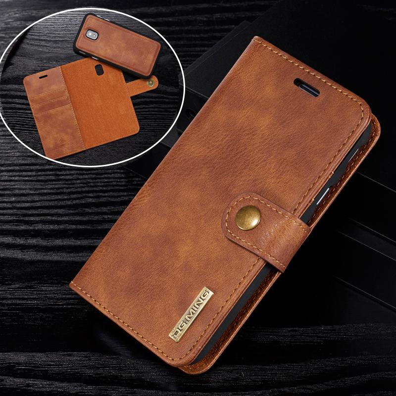 LEATHER CASE FOR SAMSUNG GALAXY J7 2017