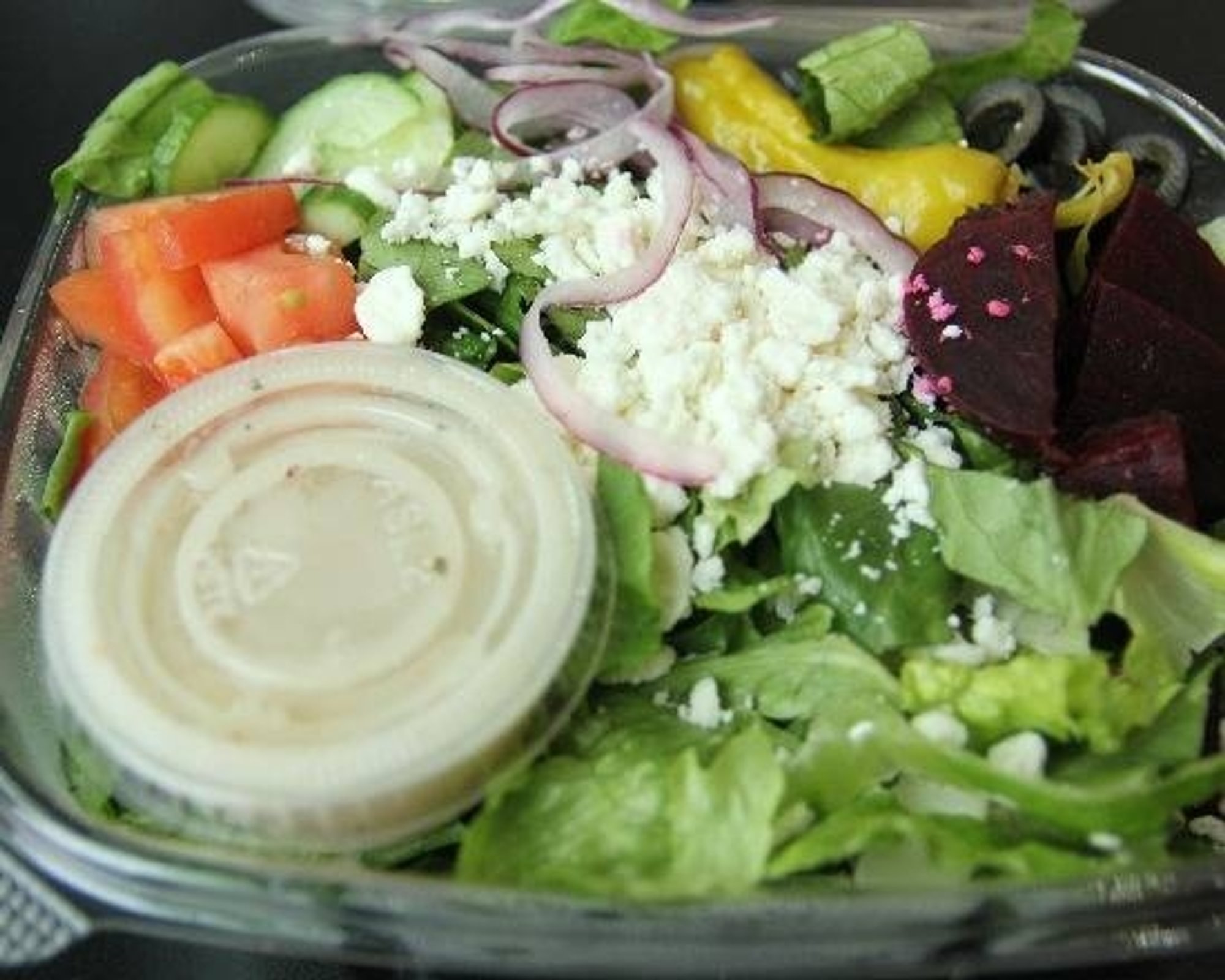 Tray Greek Salad