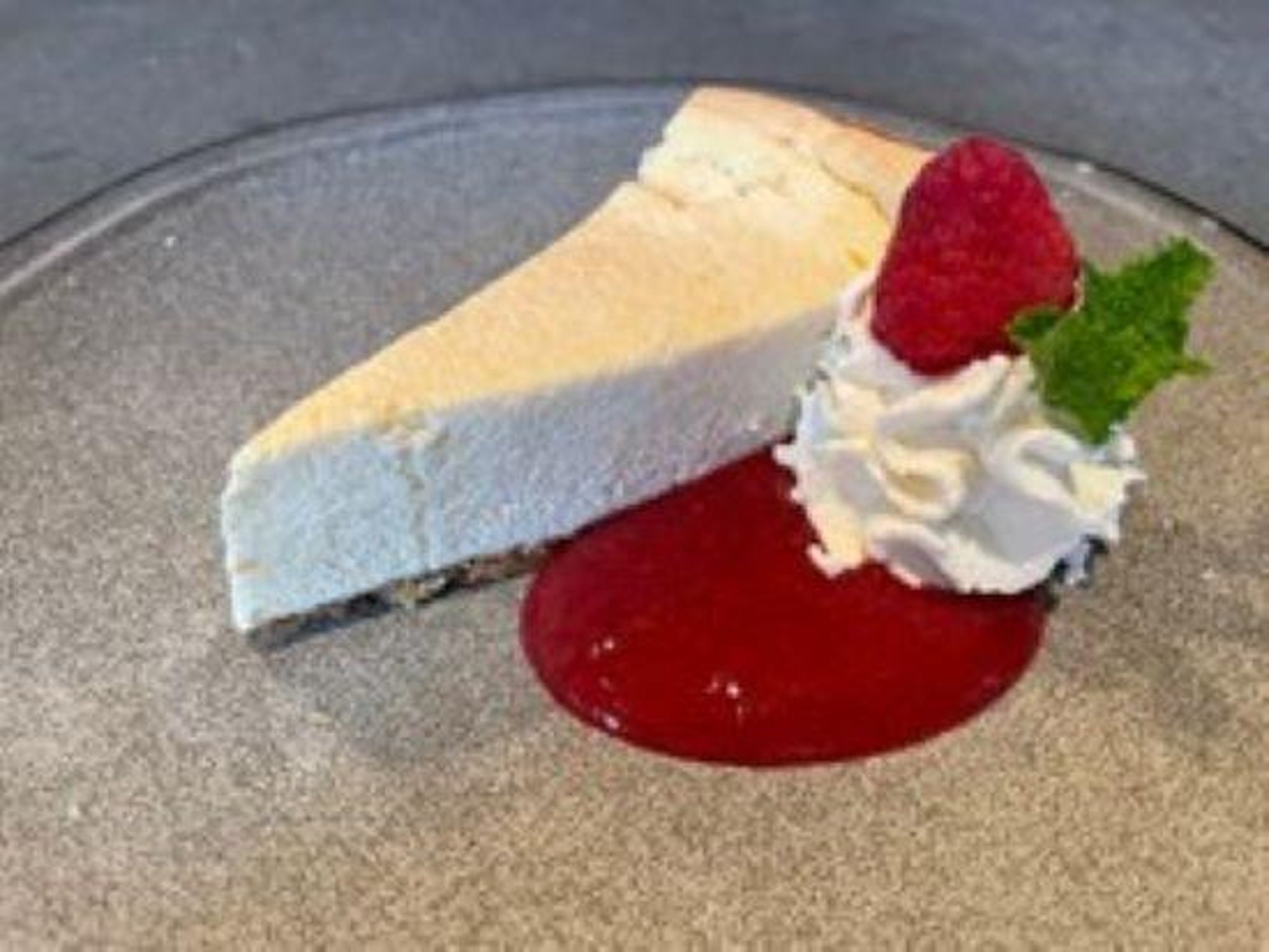 Lemon Ricotta Cheesecake
