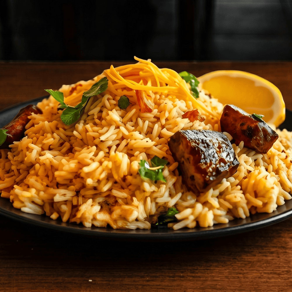 Goat Biryani