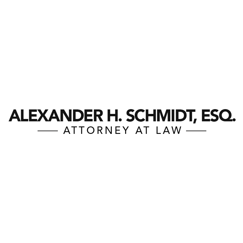 Alexander H. Schmidt, Esq. Logo