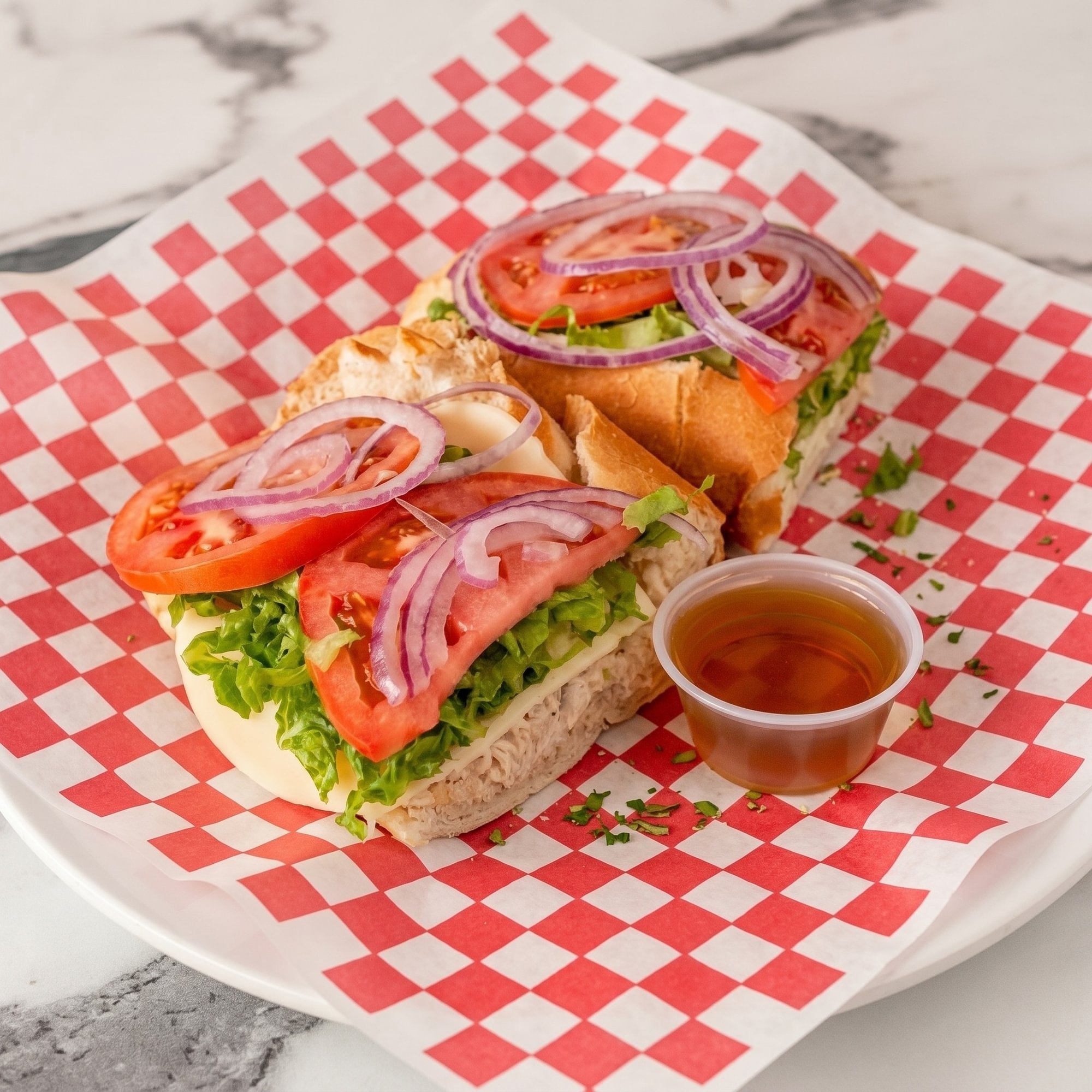 Tuna & Cheese Sub