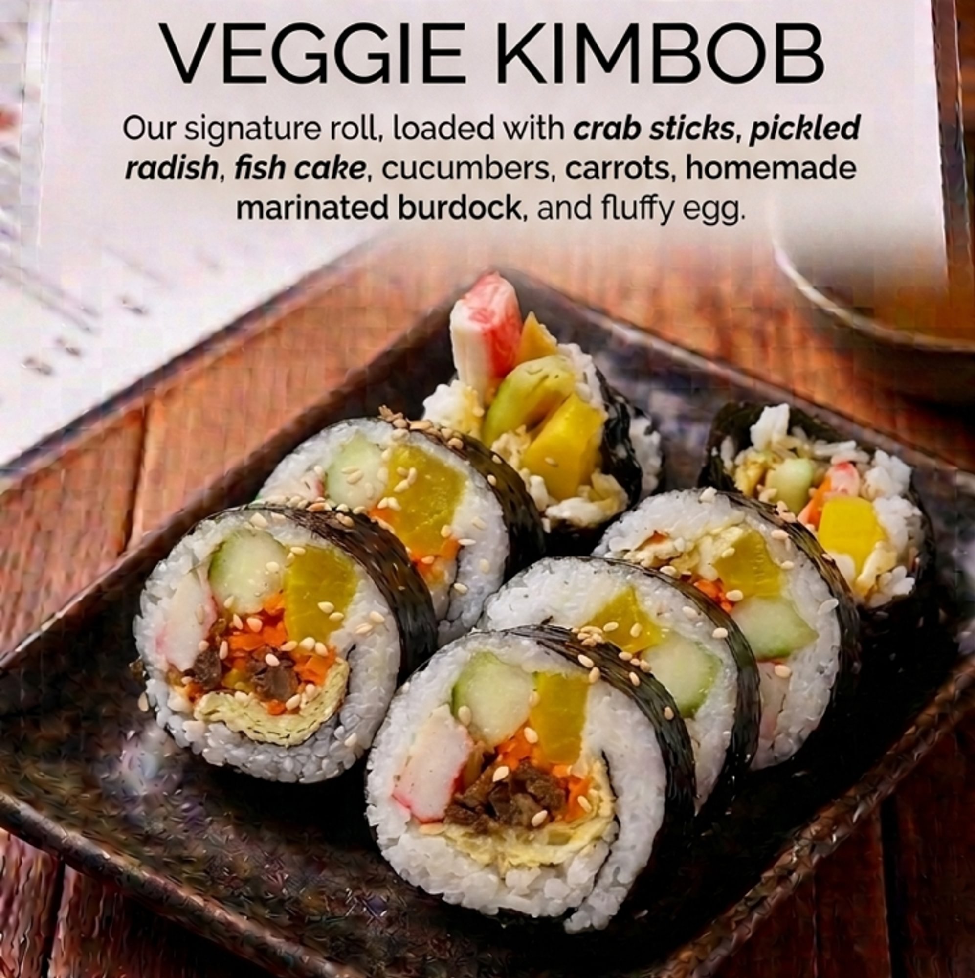 Veggie Kimbob