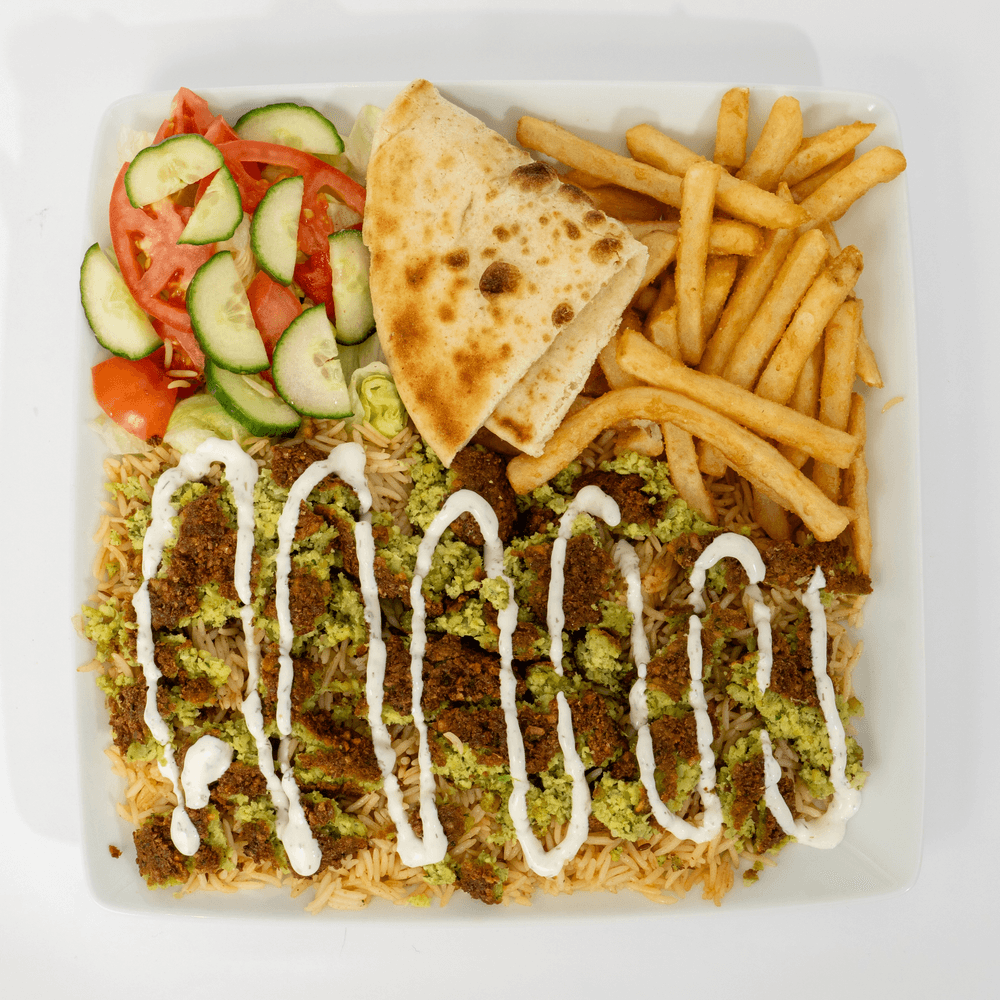 Grilled Falafel