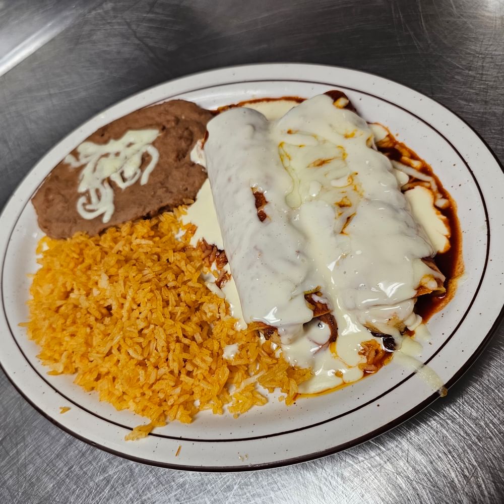 Enchiladas Cancun