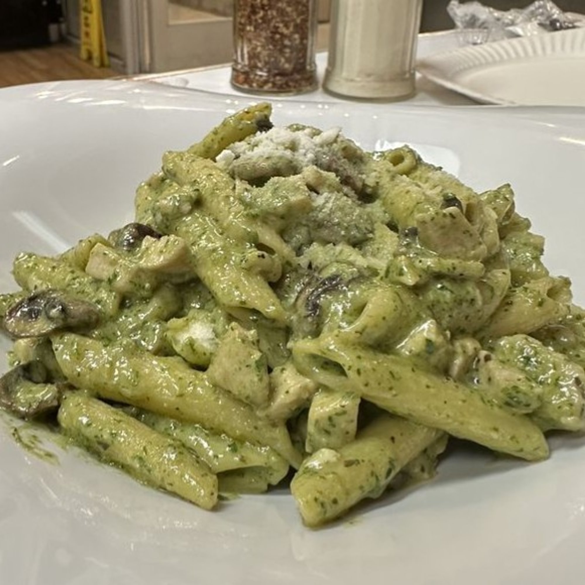 Chicken Pesto