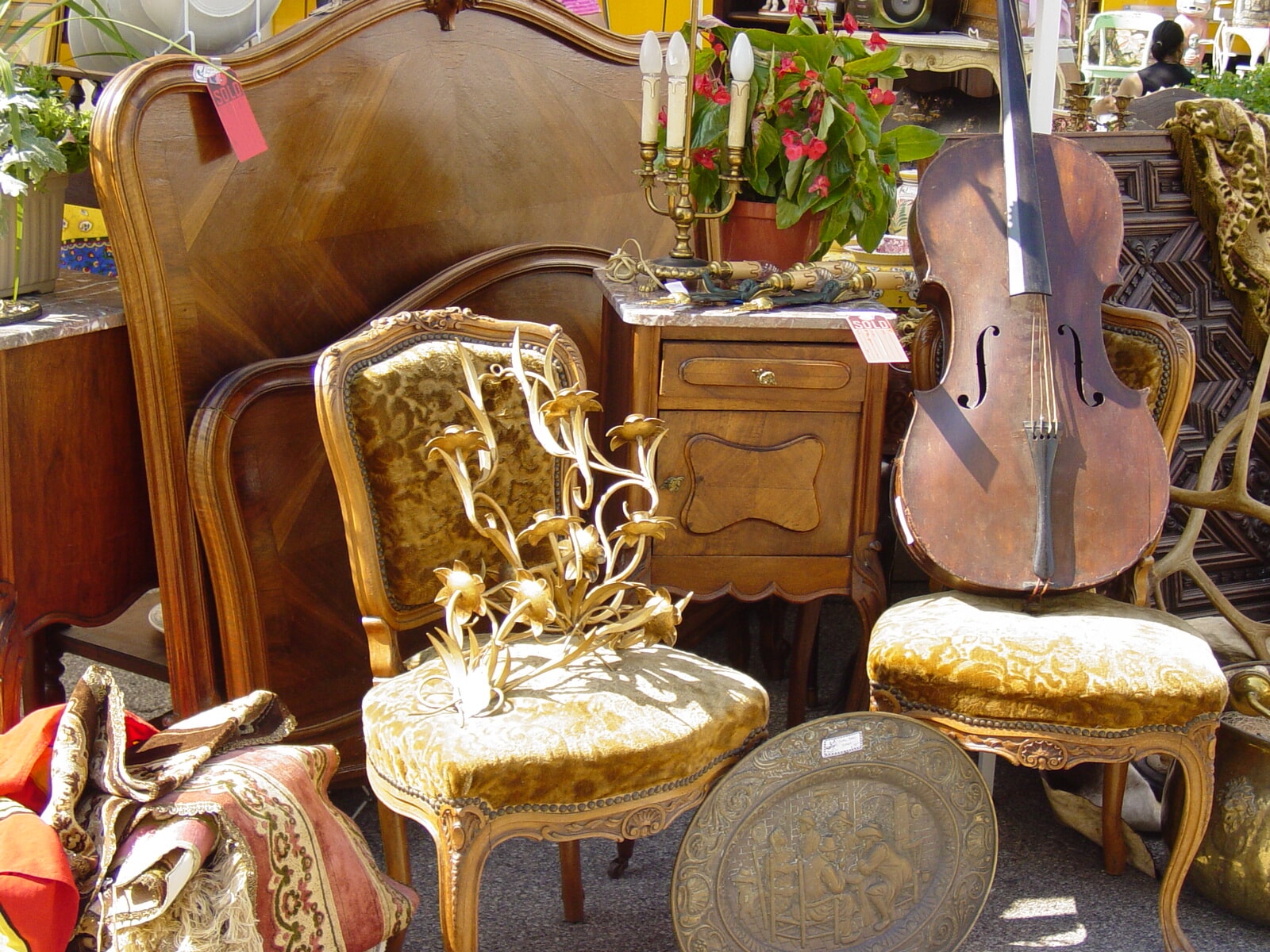 Randolph Street Market Photo