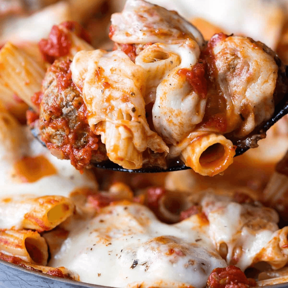 Meatball & Sausage Combo Pasta