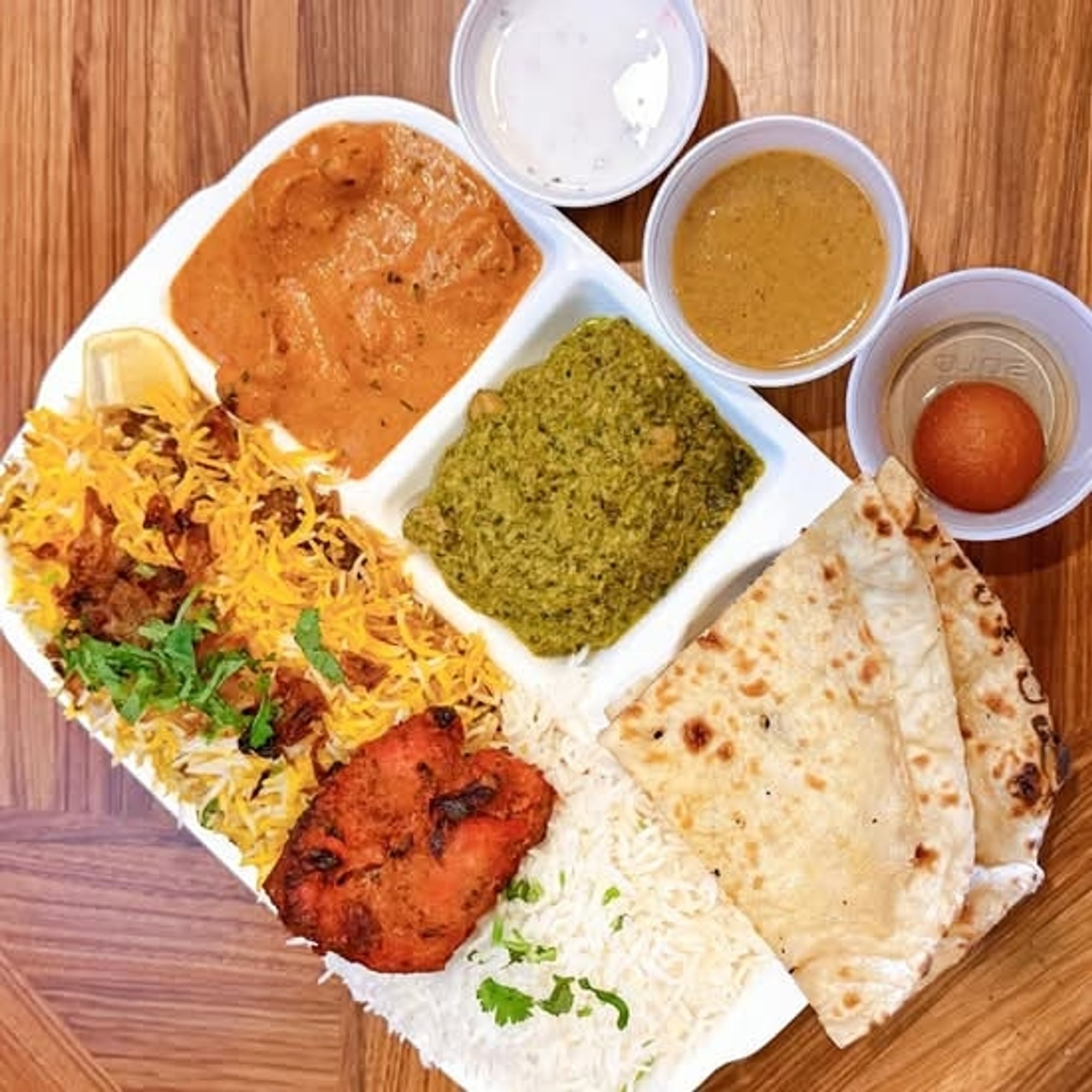 HBK Special Lunch Box - Veg