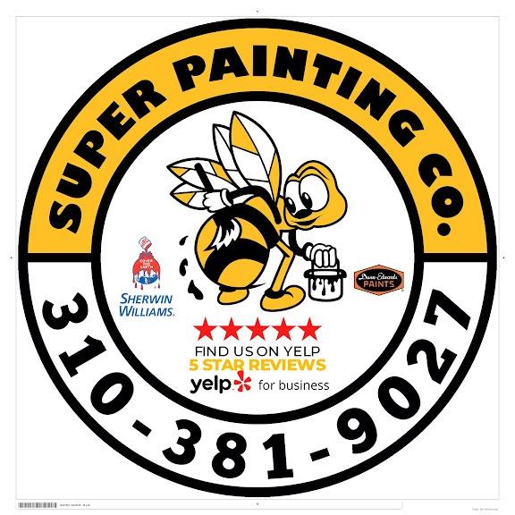 Super Painting Co. Logo