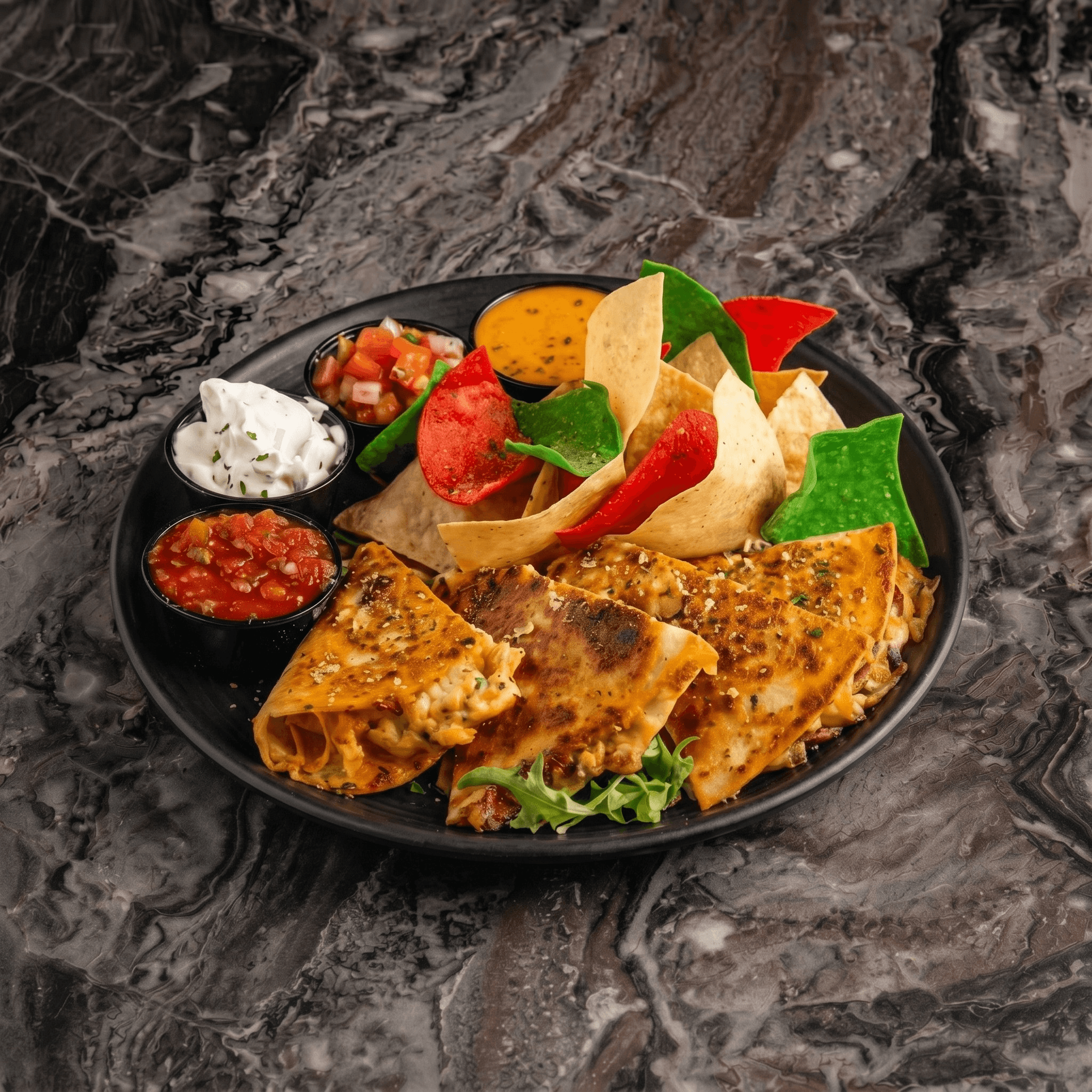 Chicken Quesadilla – Miami