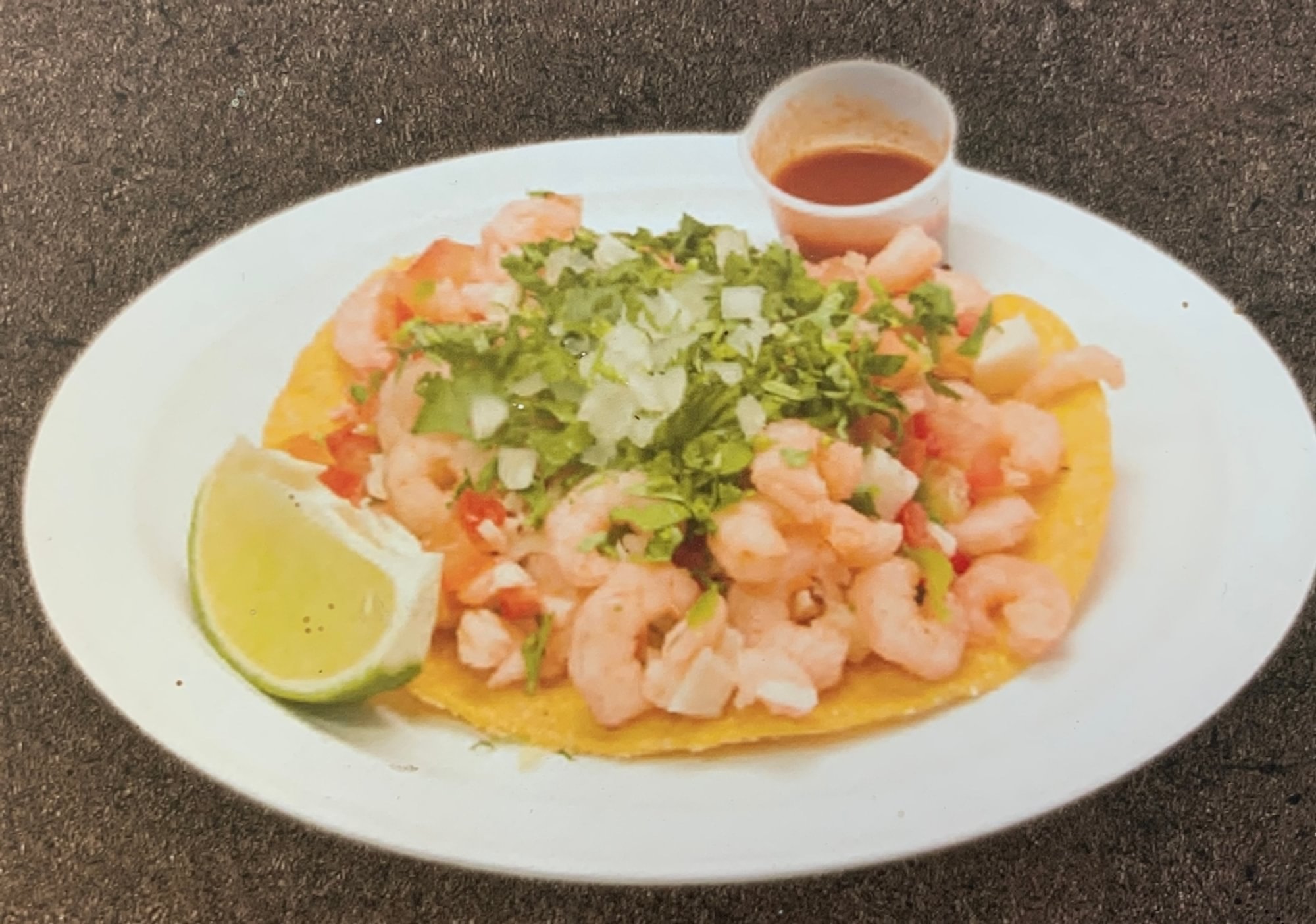 Tastada de Ceviche